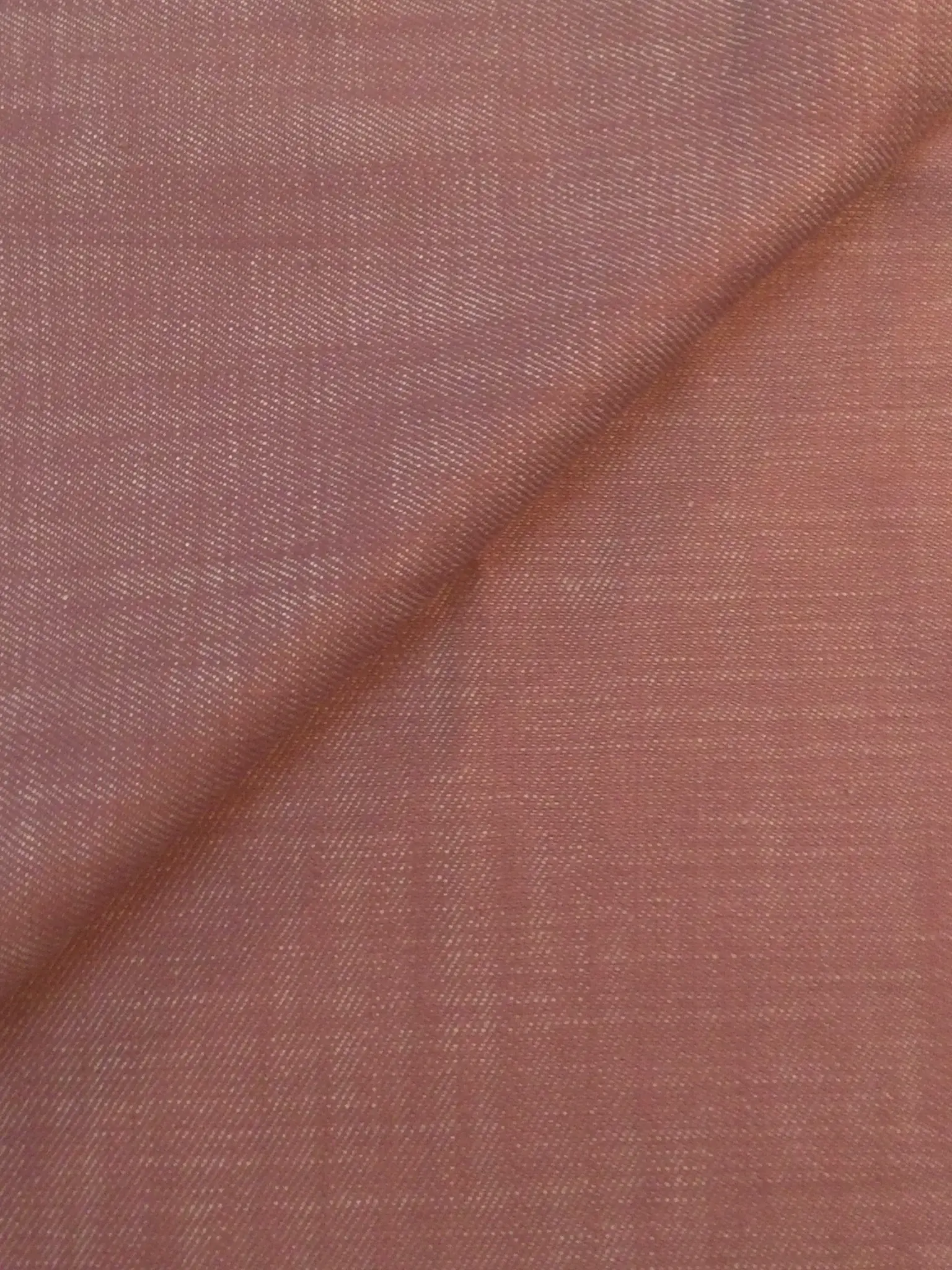 Cotton Denim in Pink Flesh