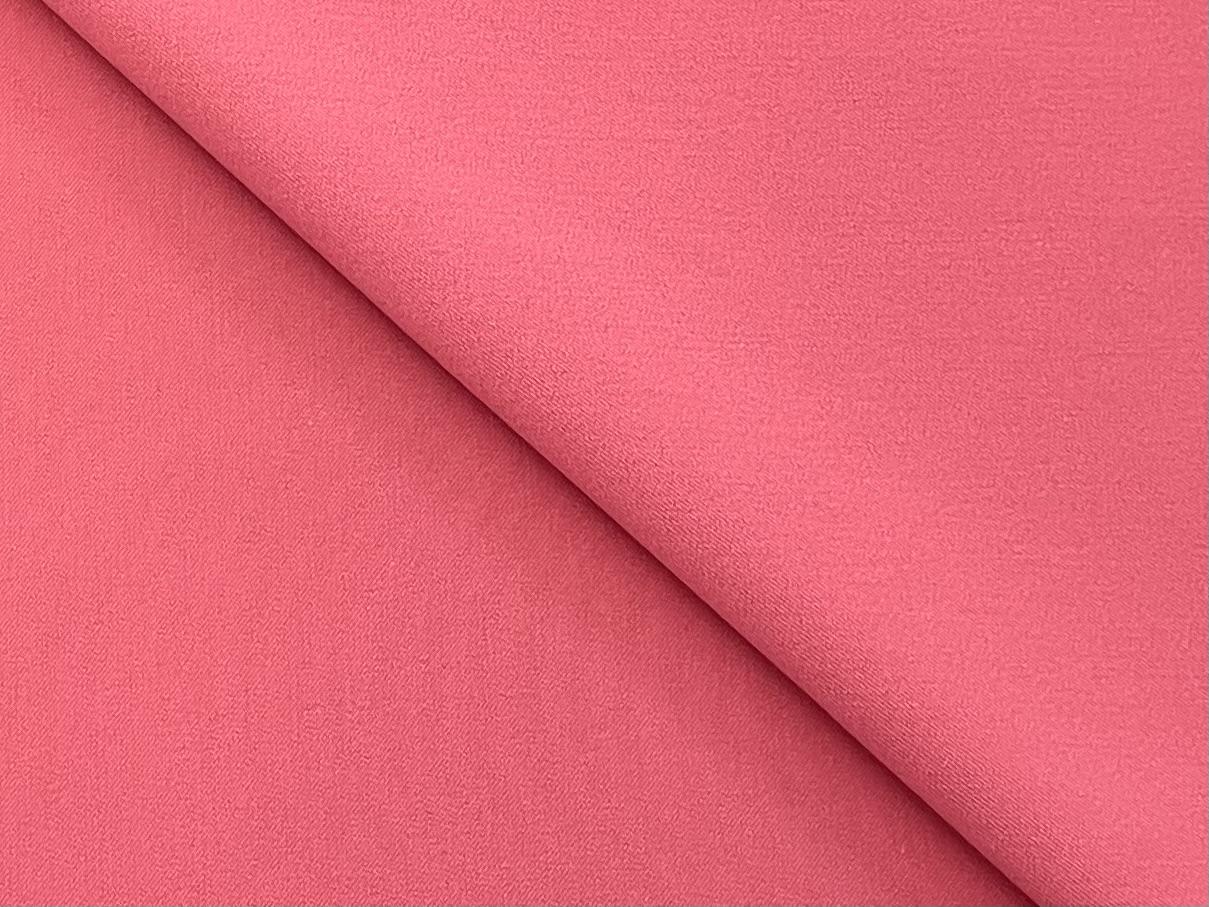Made in Switzerland 65% Cotton 29% Nylon 6% Elastine Lycra Bi-Stretch in Coral