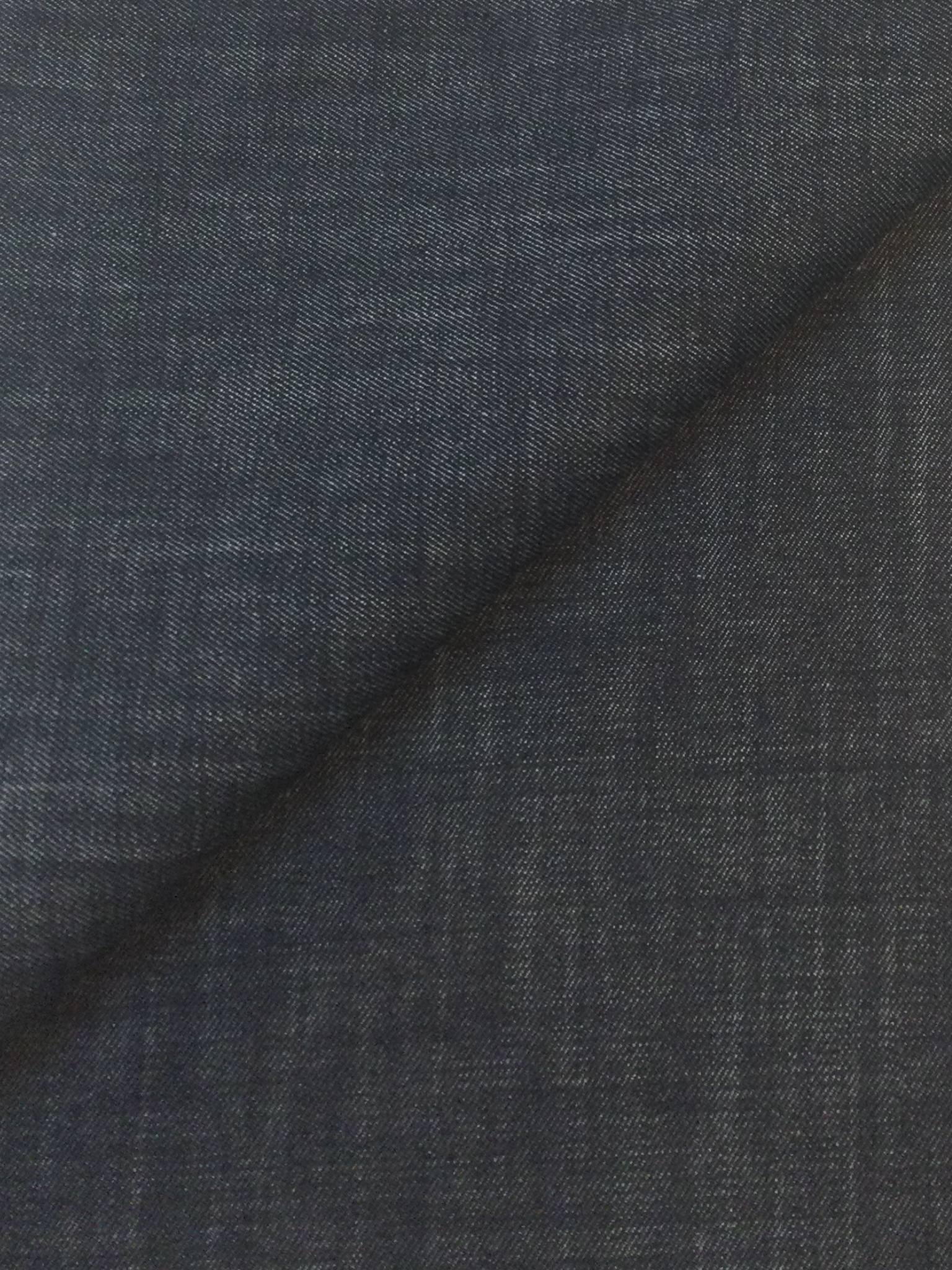 Pure Cotton Soft Denim in Indigo