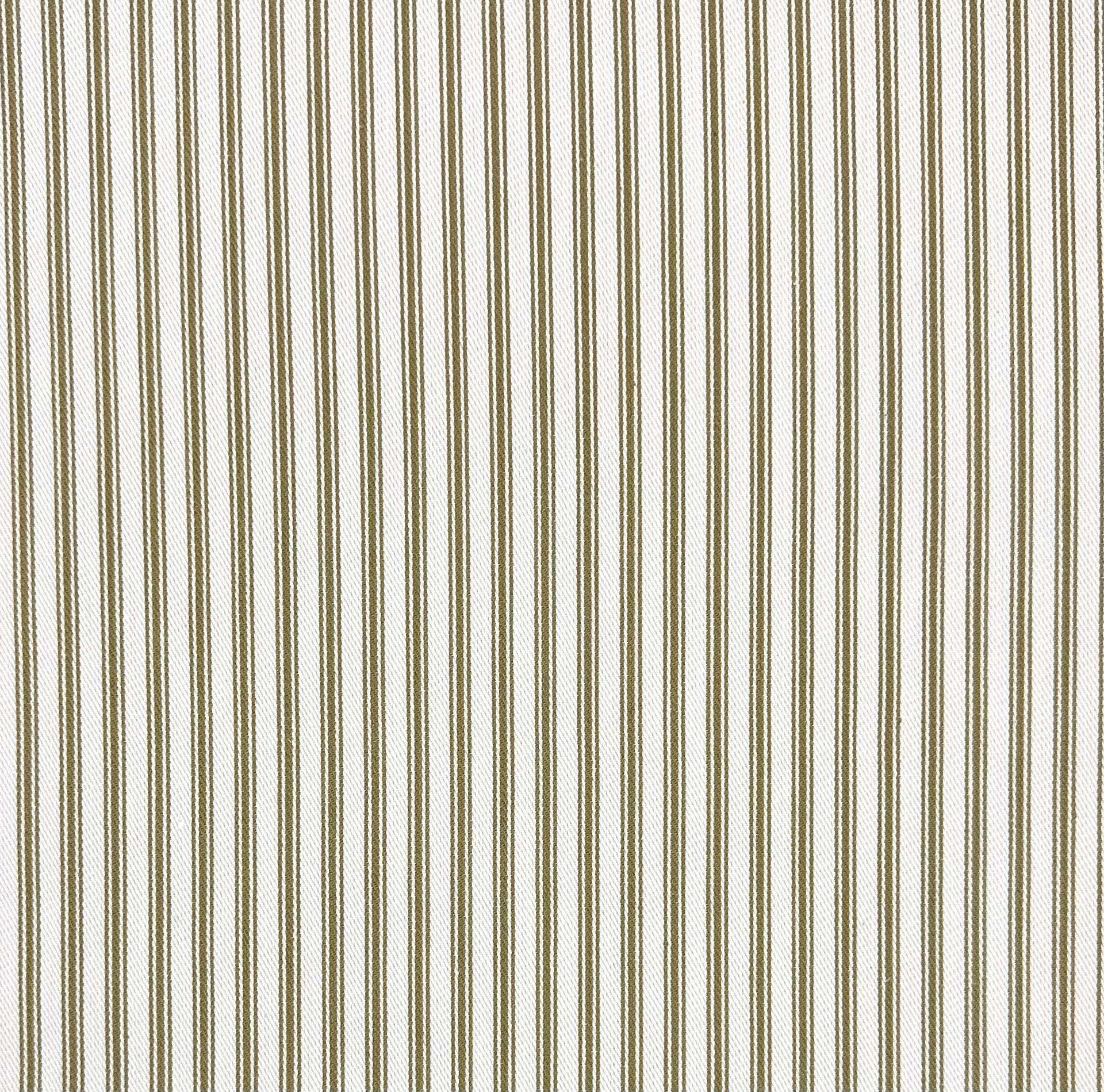 COTTON TICKING STRIPE
