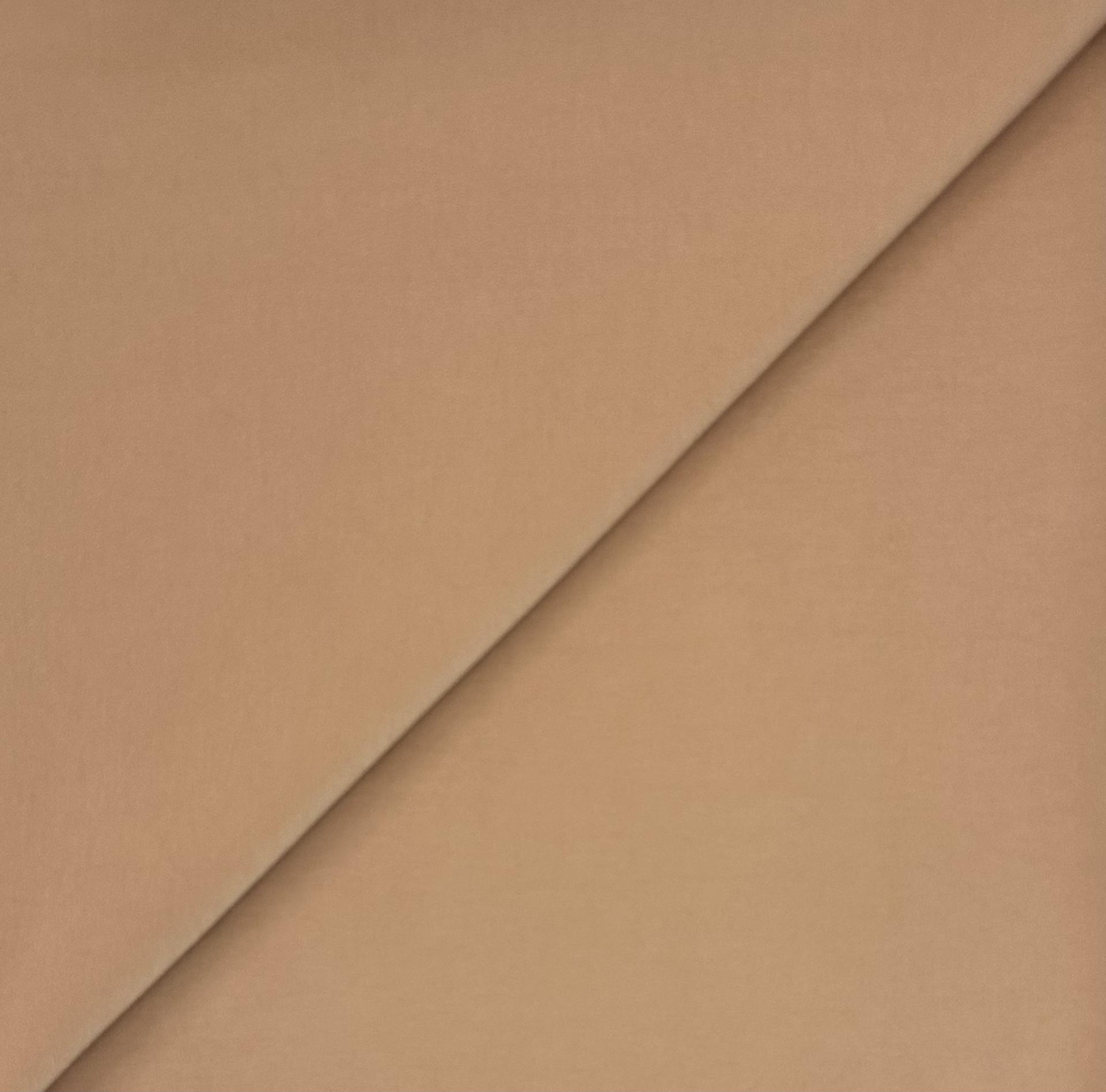 Heavy Stretch Ponte in  Camel