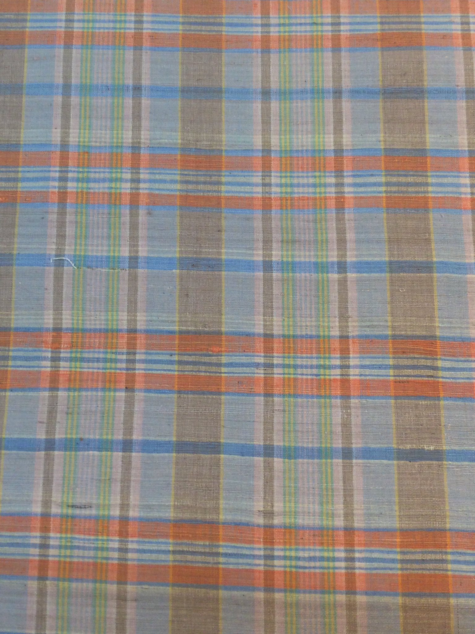 Raw Silk Plaid