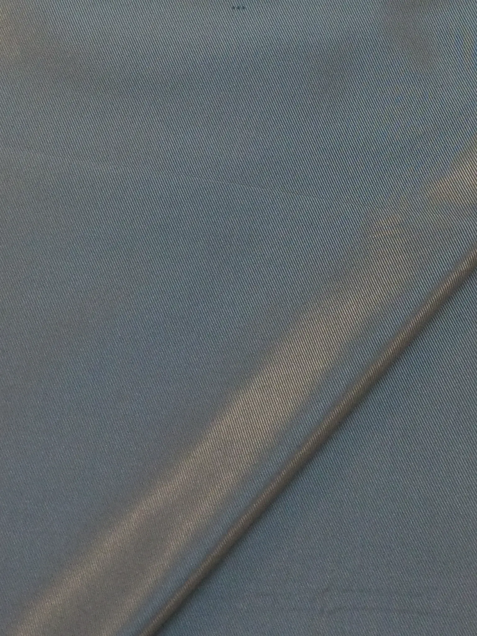 Nylon Twill Lining in Silver