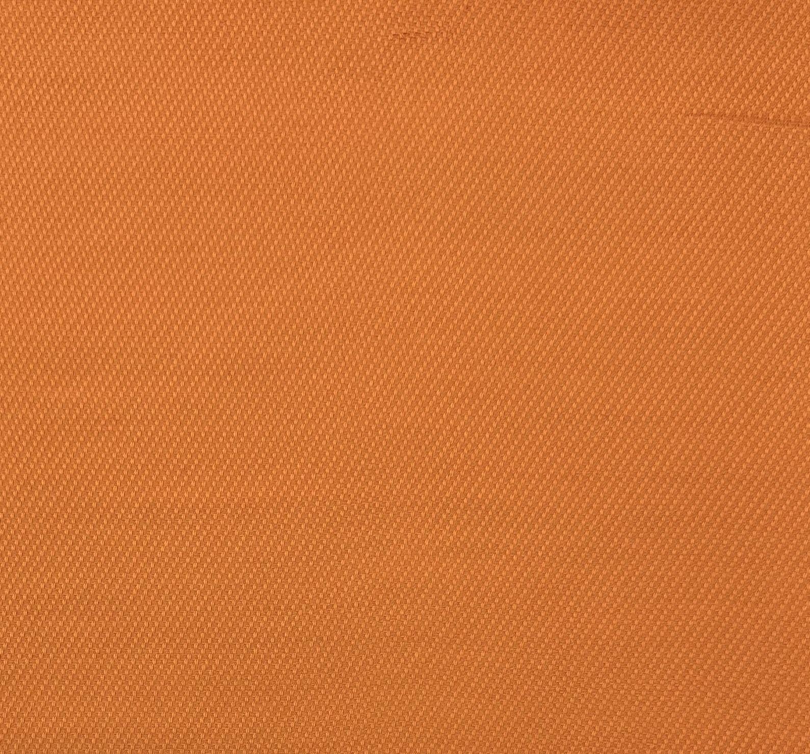 Italian Vintage Silk Pique Weave in Orange