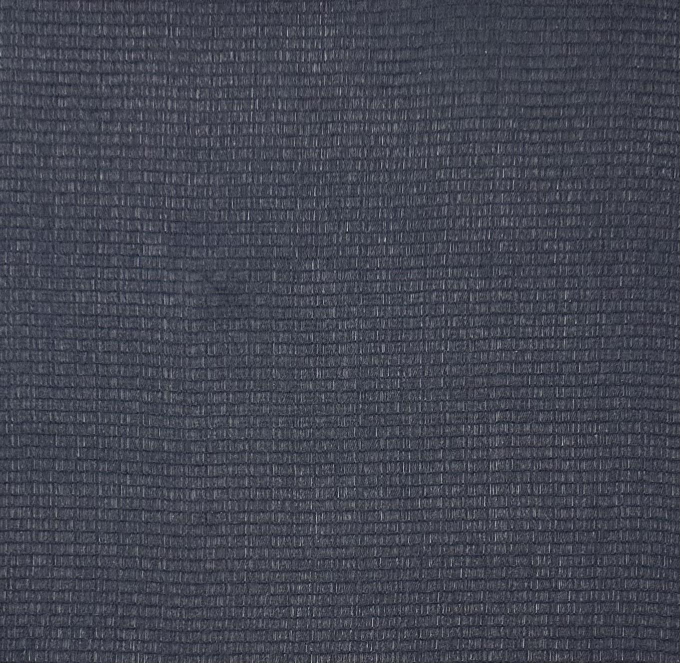 Italian Vintage Silk Gauze Pique in Midnight Navy