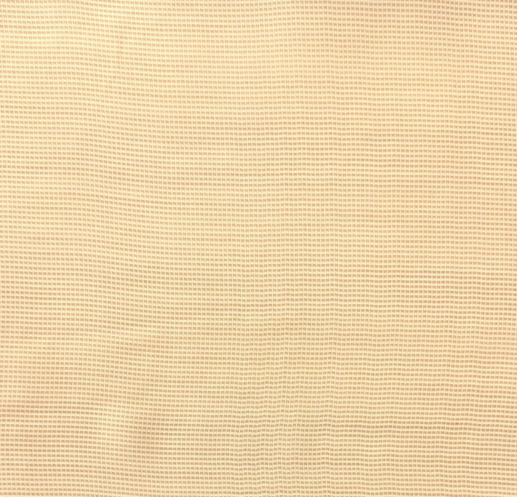 Italian Vintage Silk Oxford Pique in Light Gold