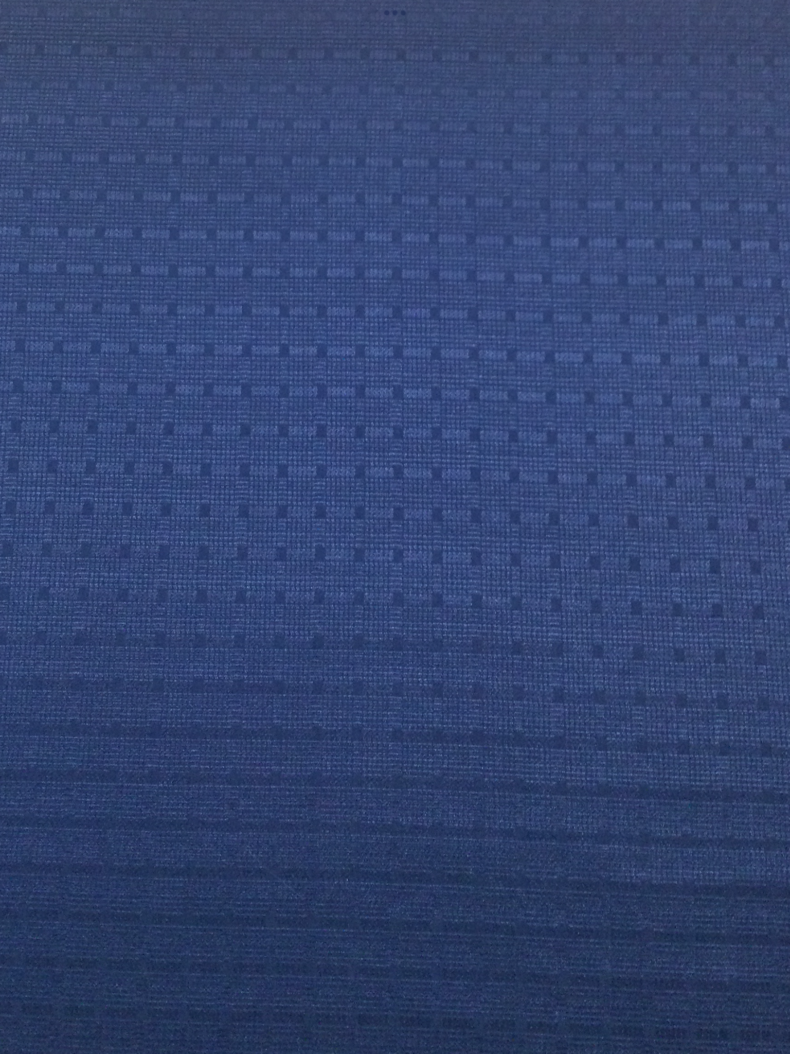 Made in Italy Pure Silk Mini Check Pattern Jacquard in Surf