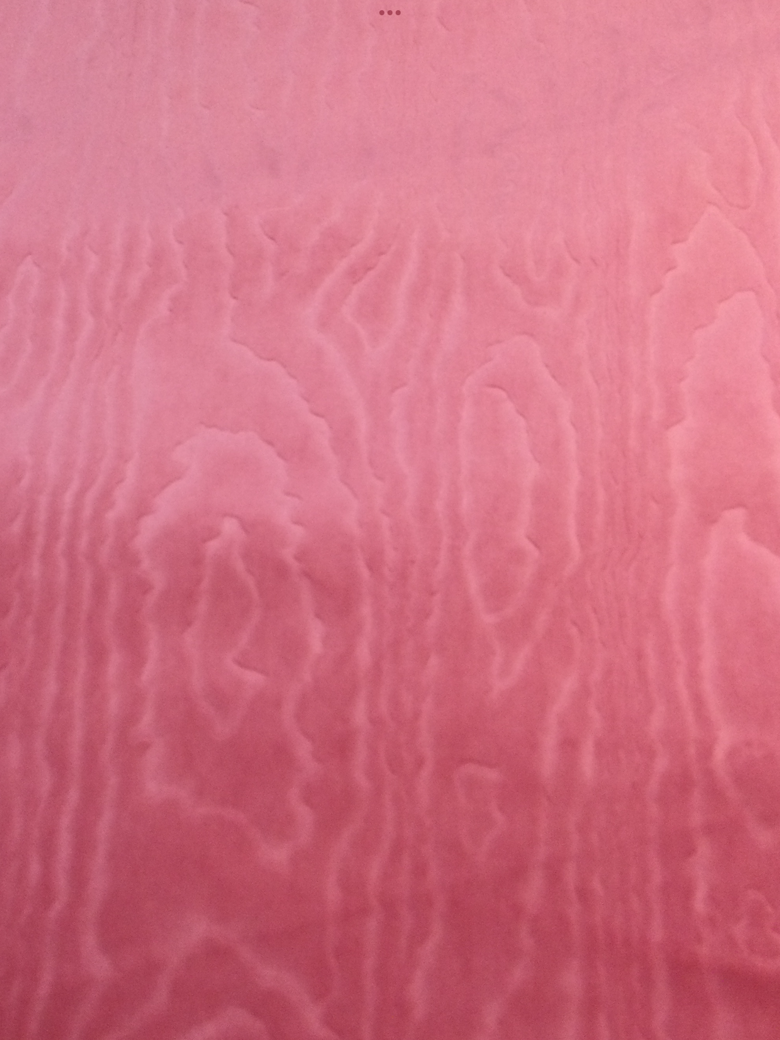 Embossed Cotton Velvet Moire' in Hot Pink