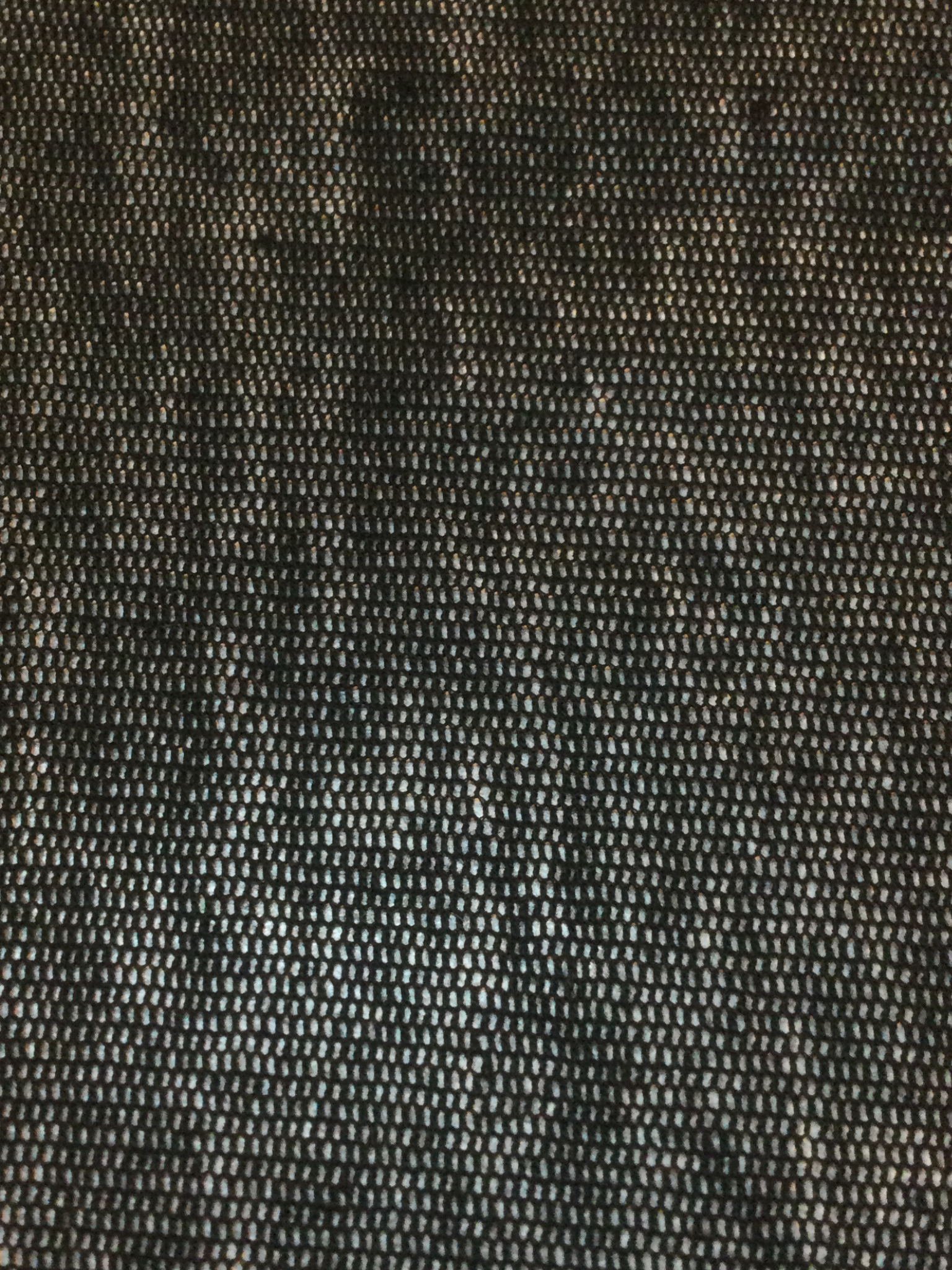 Cotton Stretch Illusion in Black