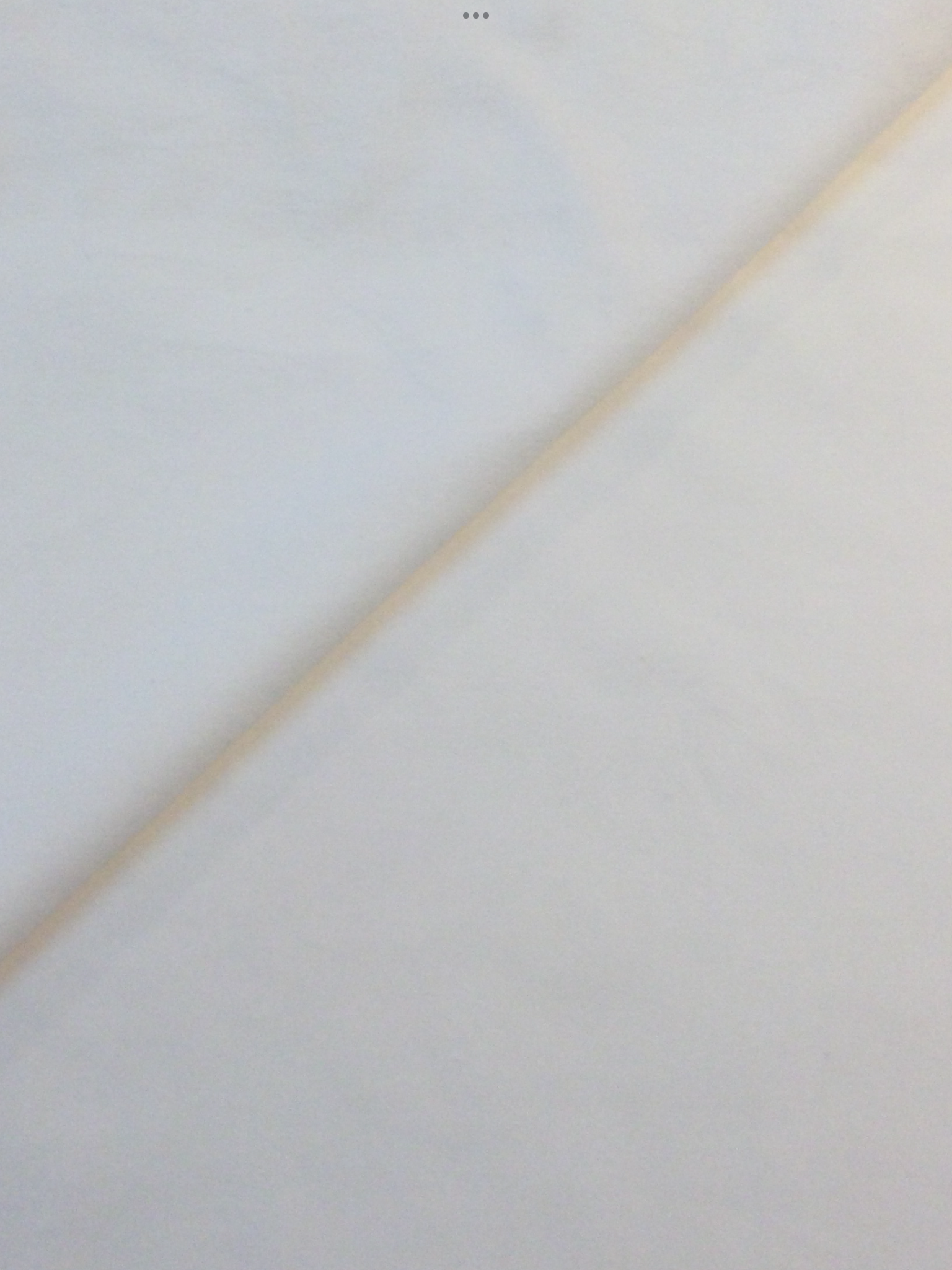 Cotton Velveteen in PFD (White)