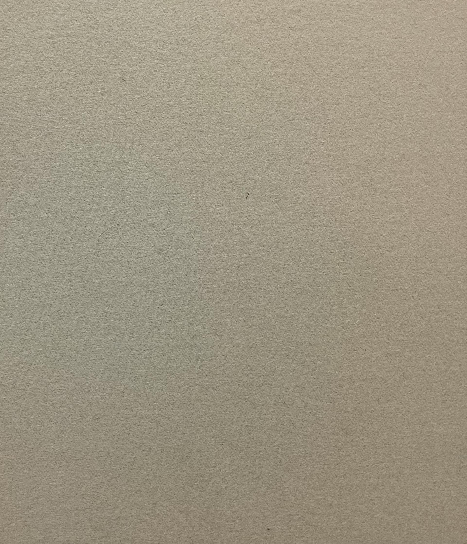 Cashmere & Wool Double Face Coating In White Pepper