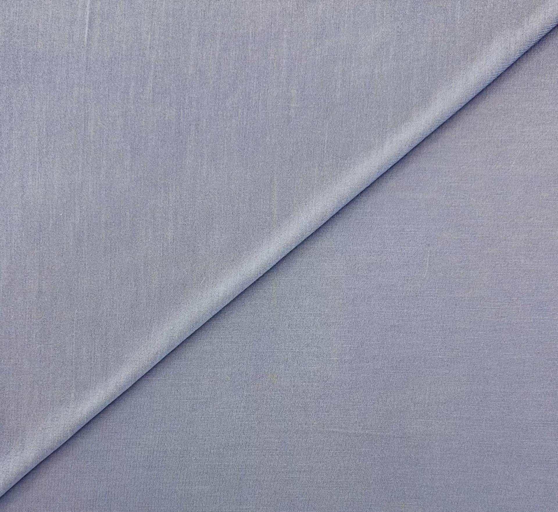 Super Fine Merino Wool Jersey in Lavender Blue