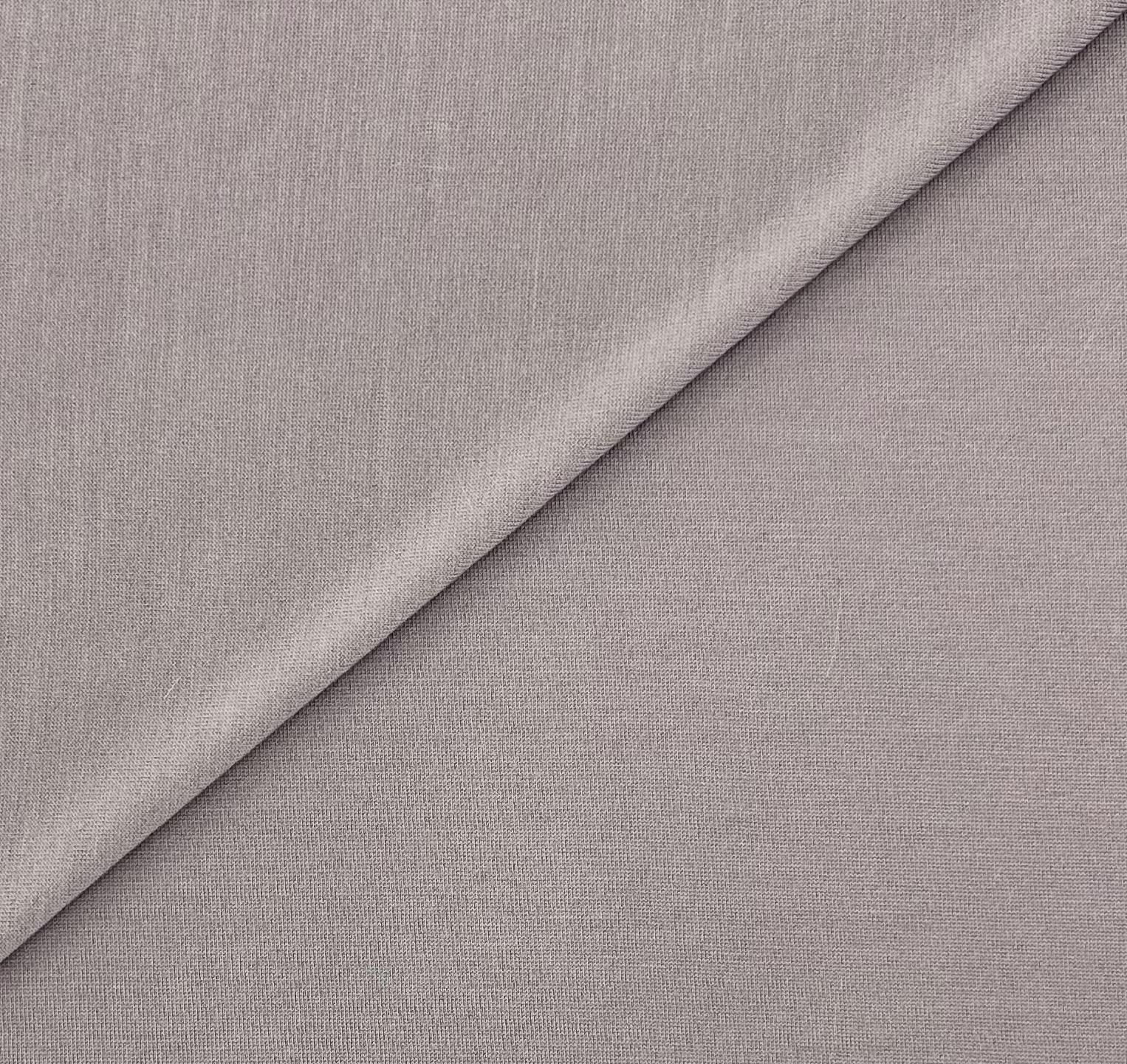 Super Fine Merino Wool Jersey  in Quartz