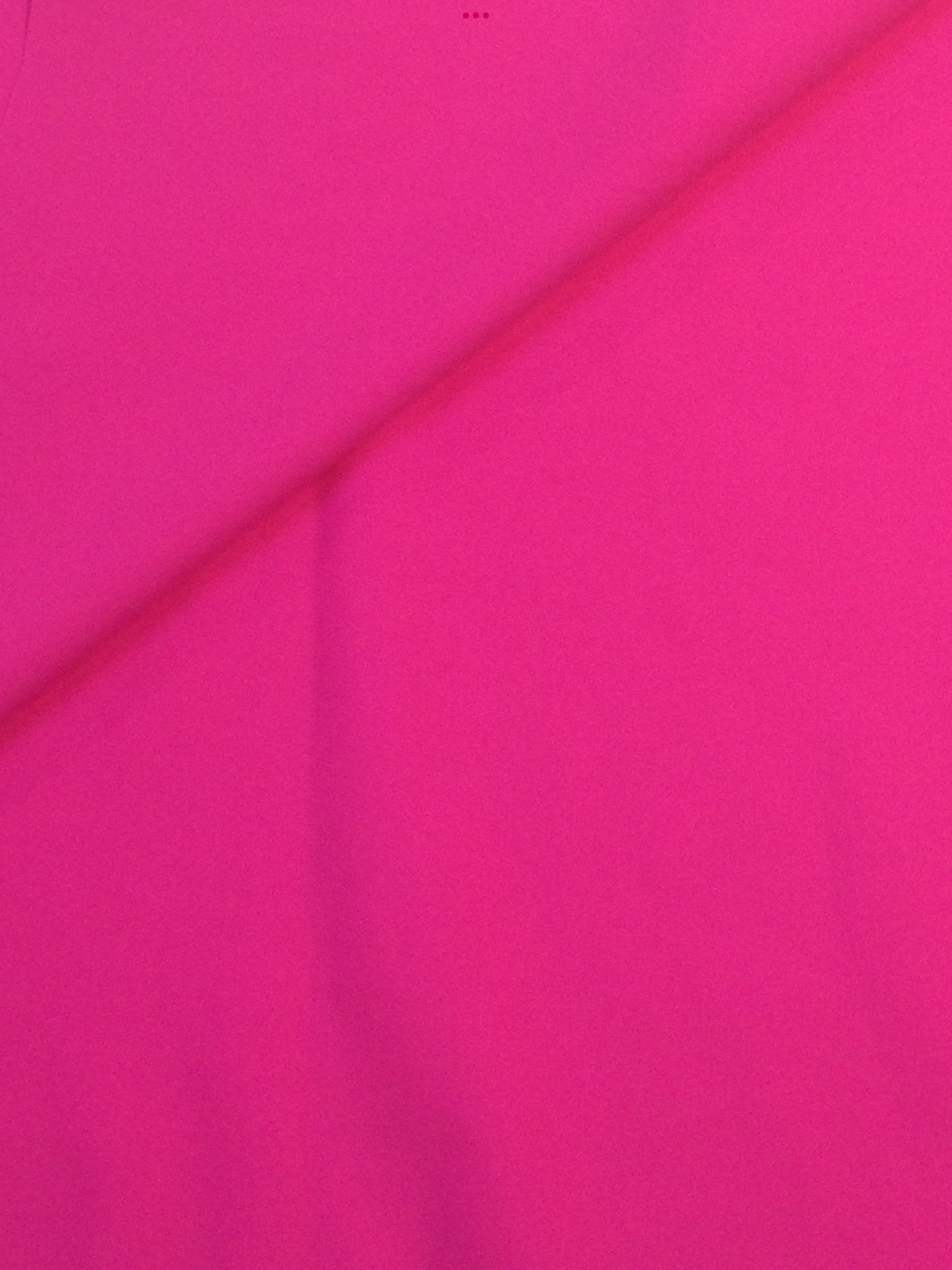 Nylon Spandex in Fluorescent Pink 