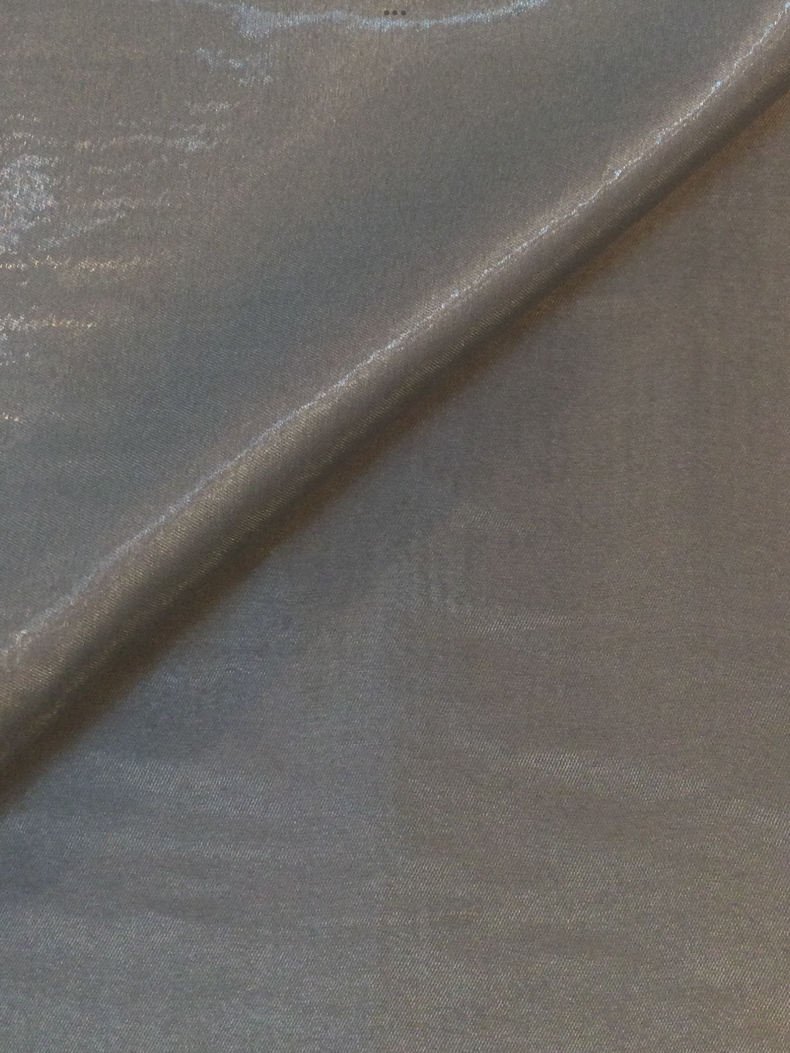 Cotton Acetate Nylon Charmuese in Stone