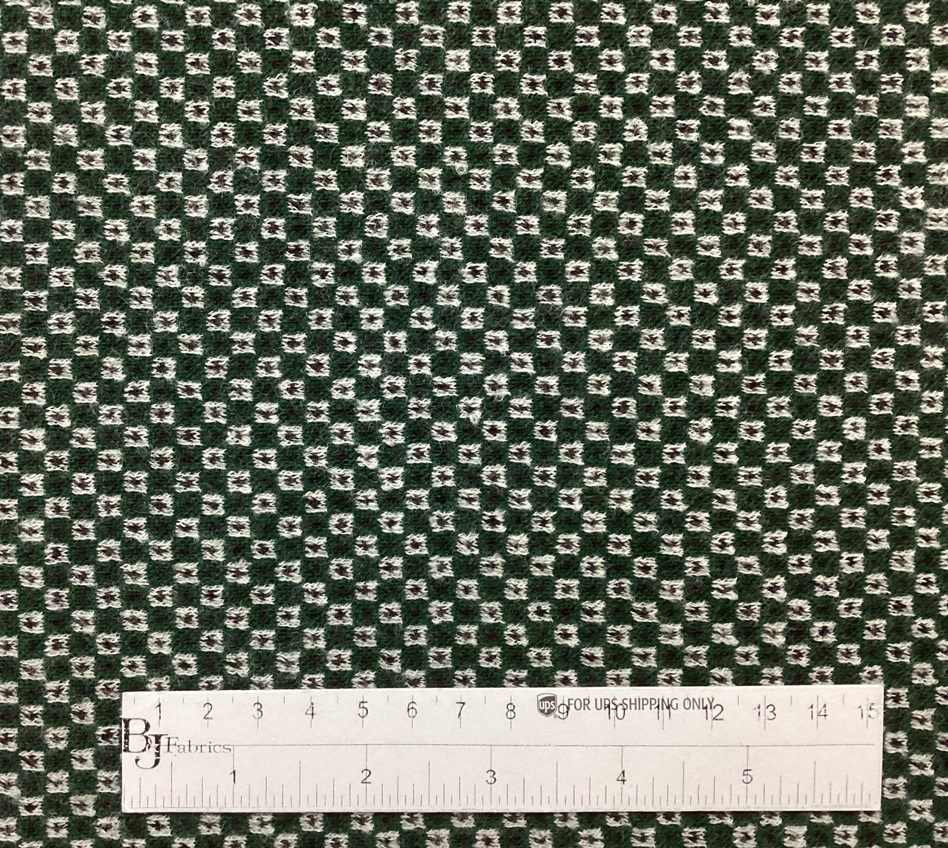 Made in Austria 100% Wool Patterned Knit