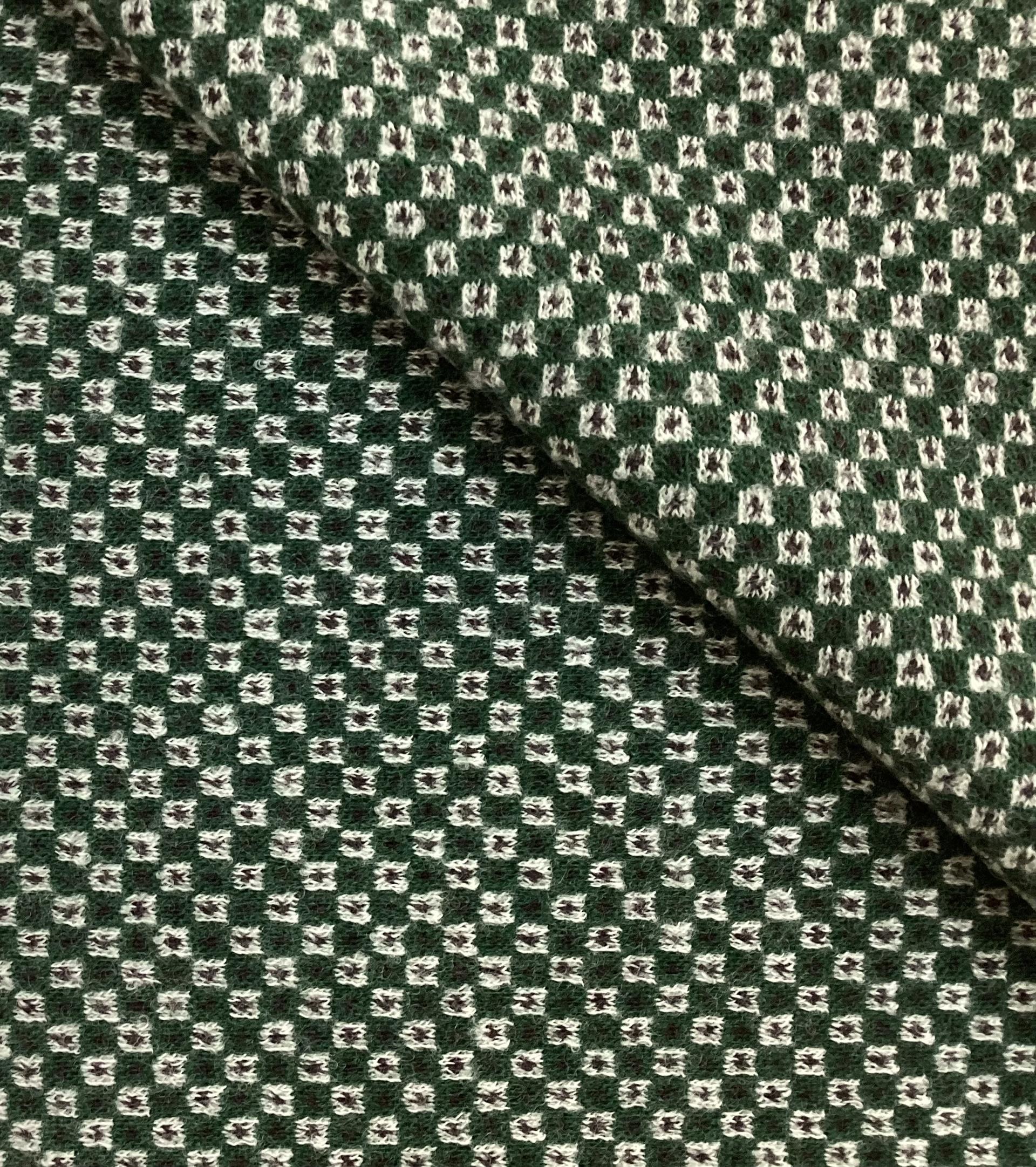 Made in Austria 100% Wool Patterned Knit