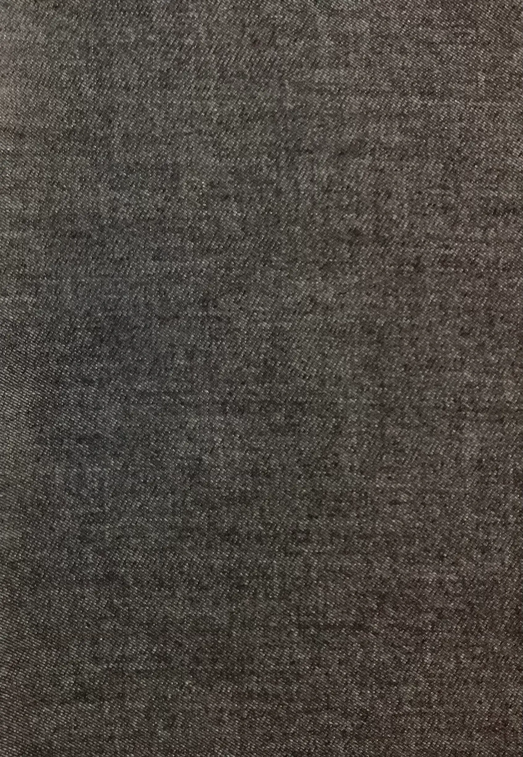 100% Cotton Denim In Grey