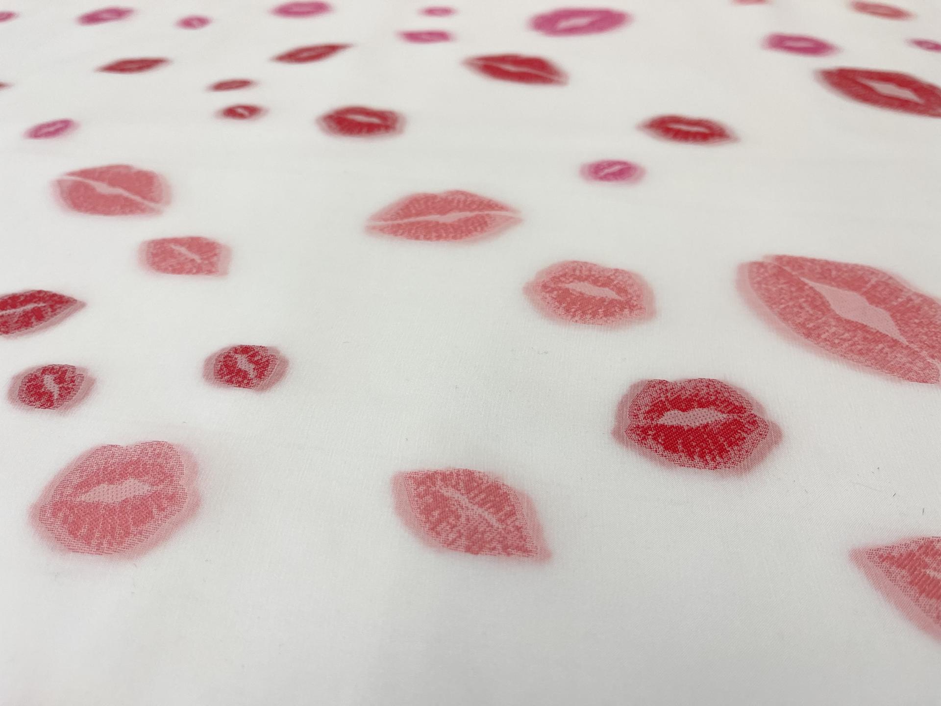 Made in Italy Silk Chiffon Fil Coupe