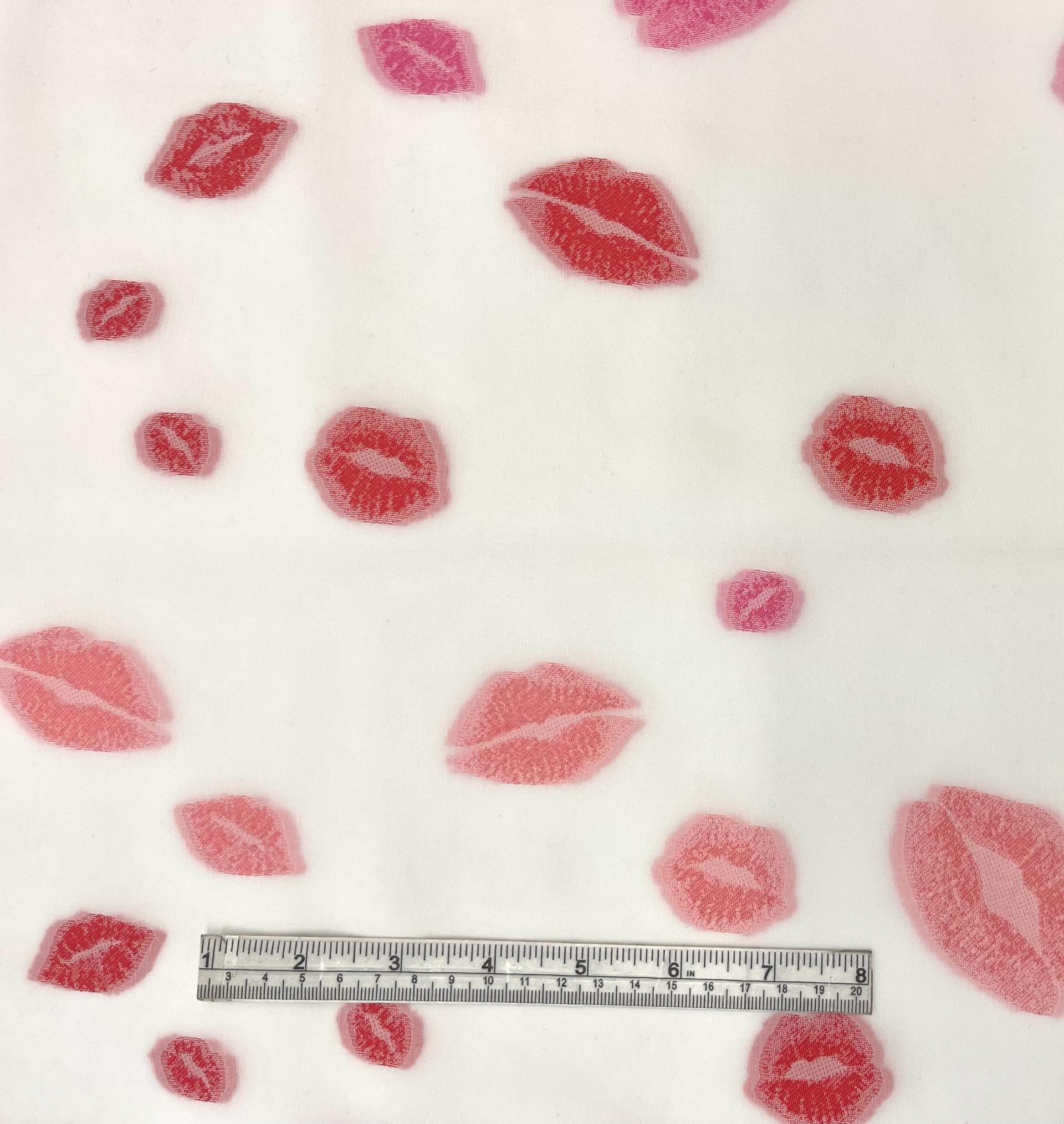 Made in Italy Silk Chiffon Fil Coupe