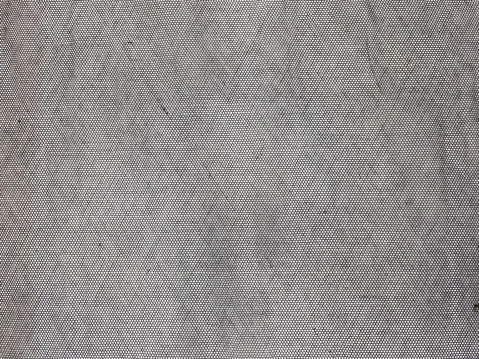 100% Cotton Bobbinet in Black