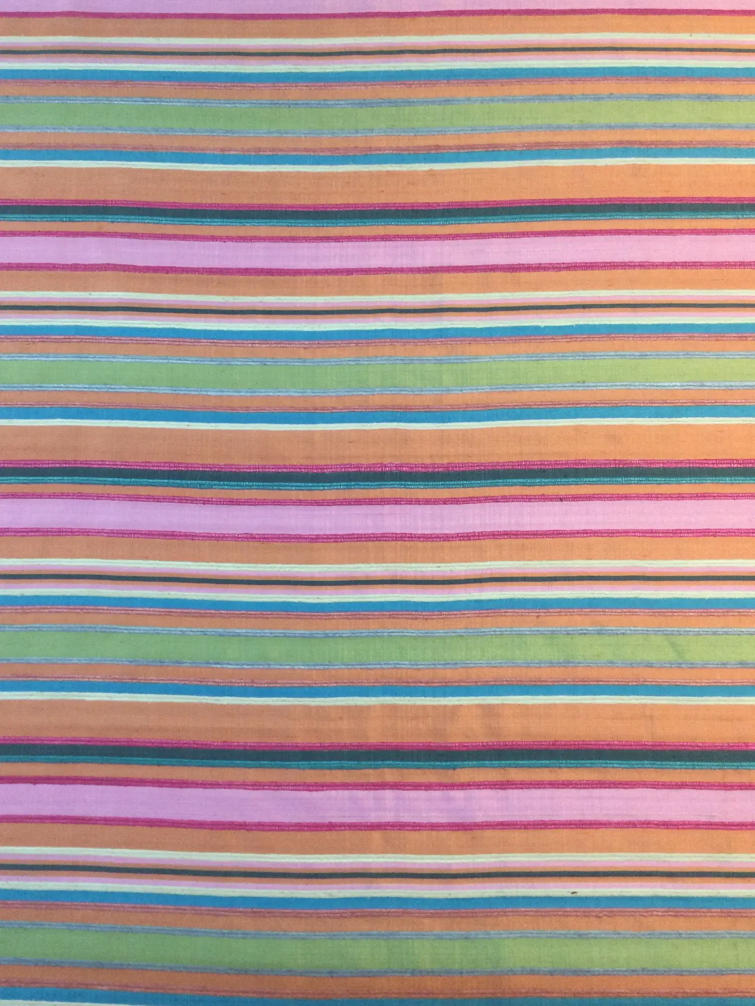 RAW SILK STRIPE
