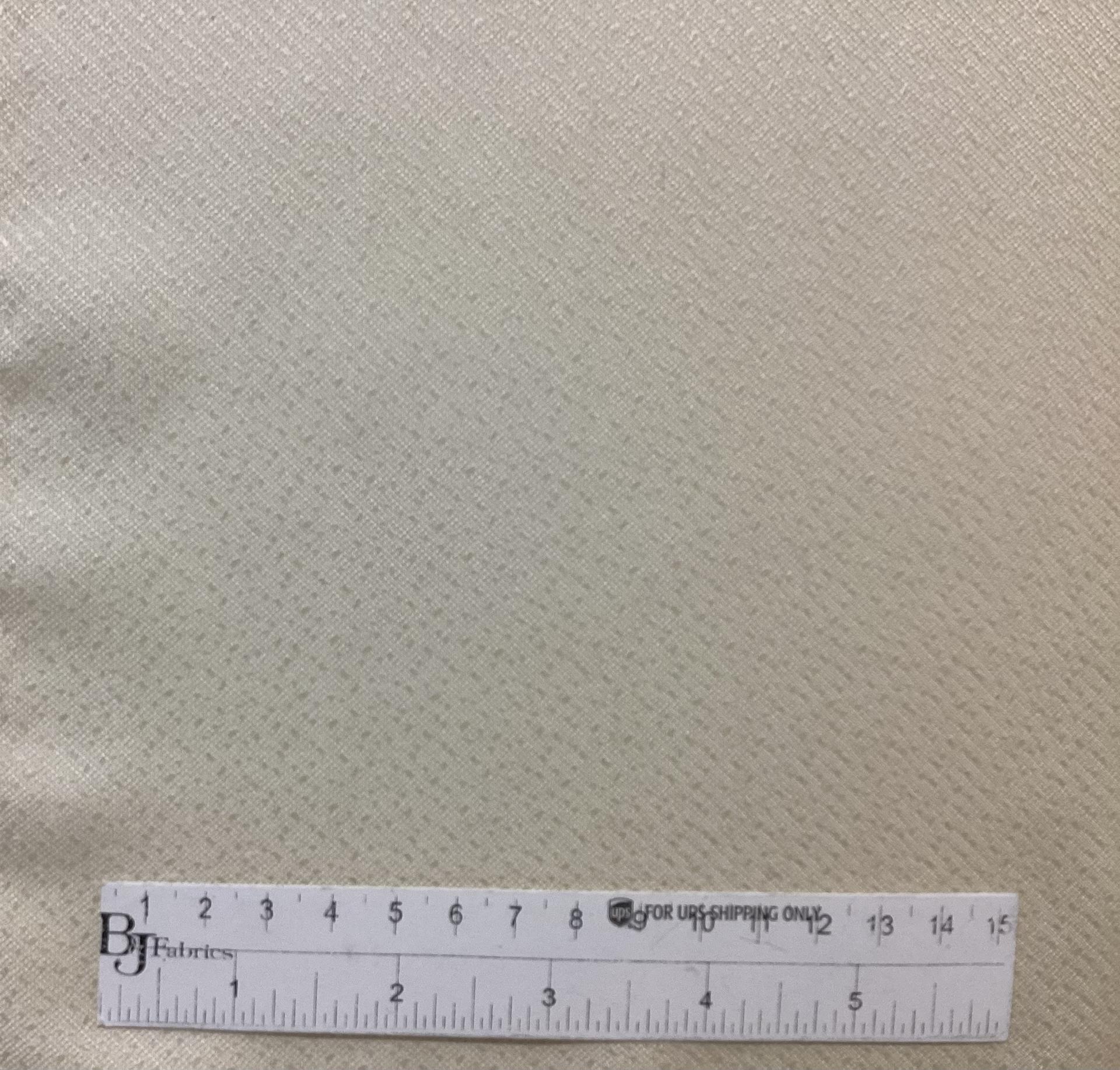 Italian Silk Jacquard in Yellow Pearl 