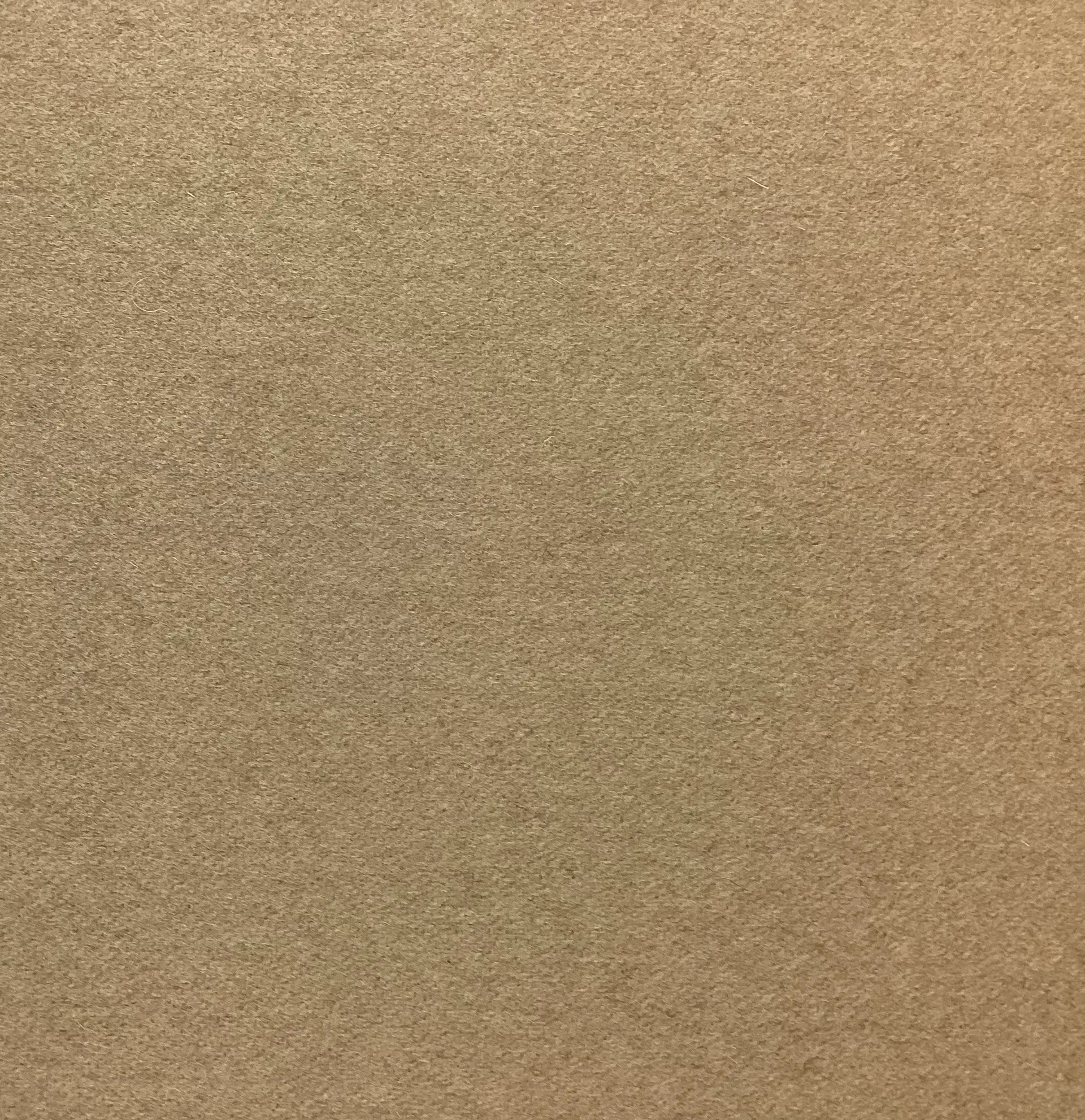 Cashmere & Wool Doubleface Coating In Sand & Mortar