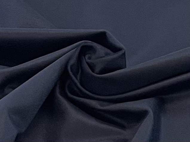 Italian "Loro Piana" Cashmere Rainwear in Midnight