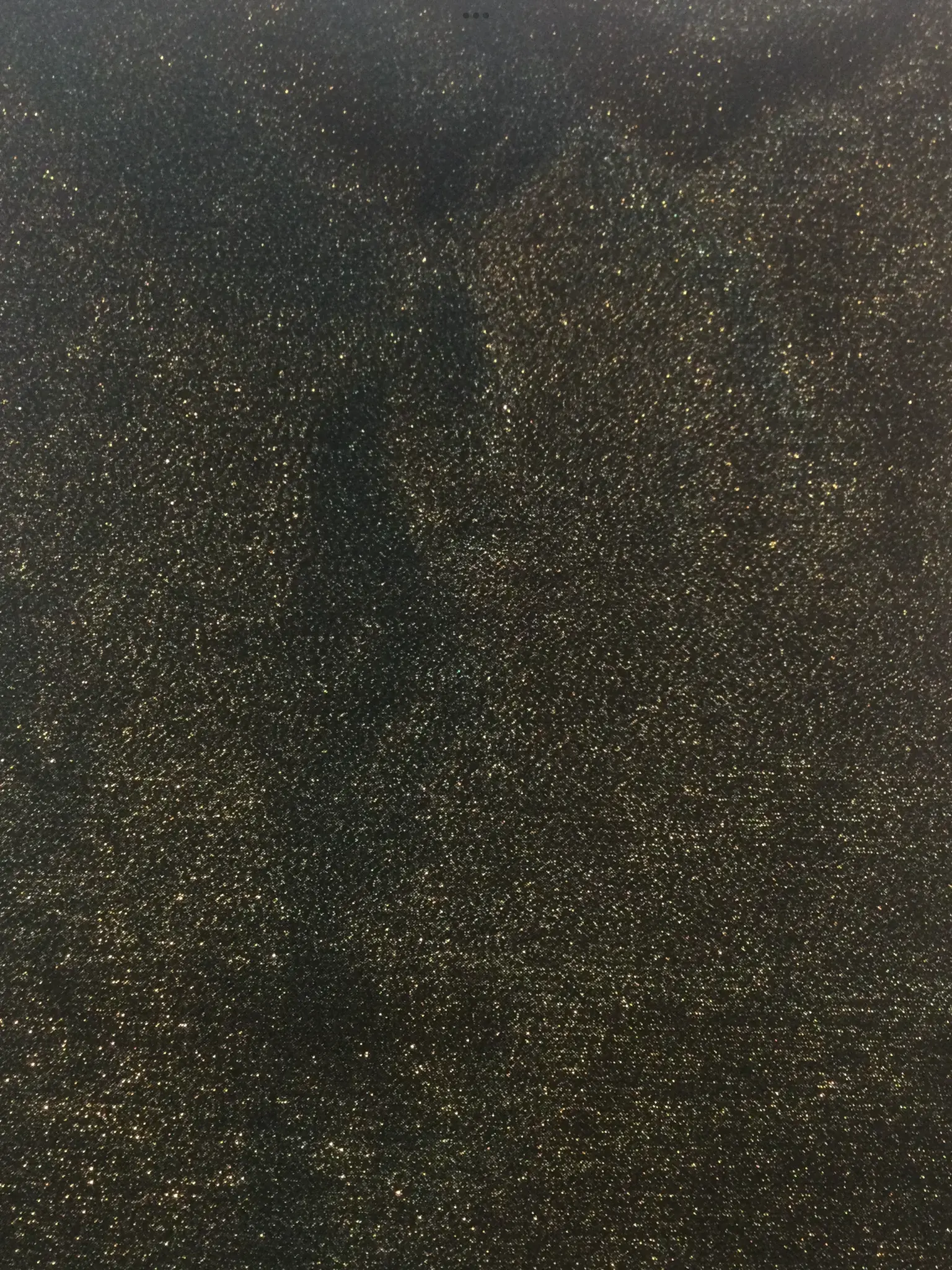 Metallic Velvet in Black/Gold