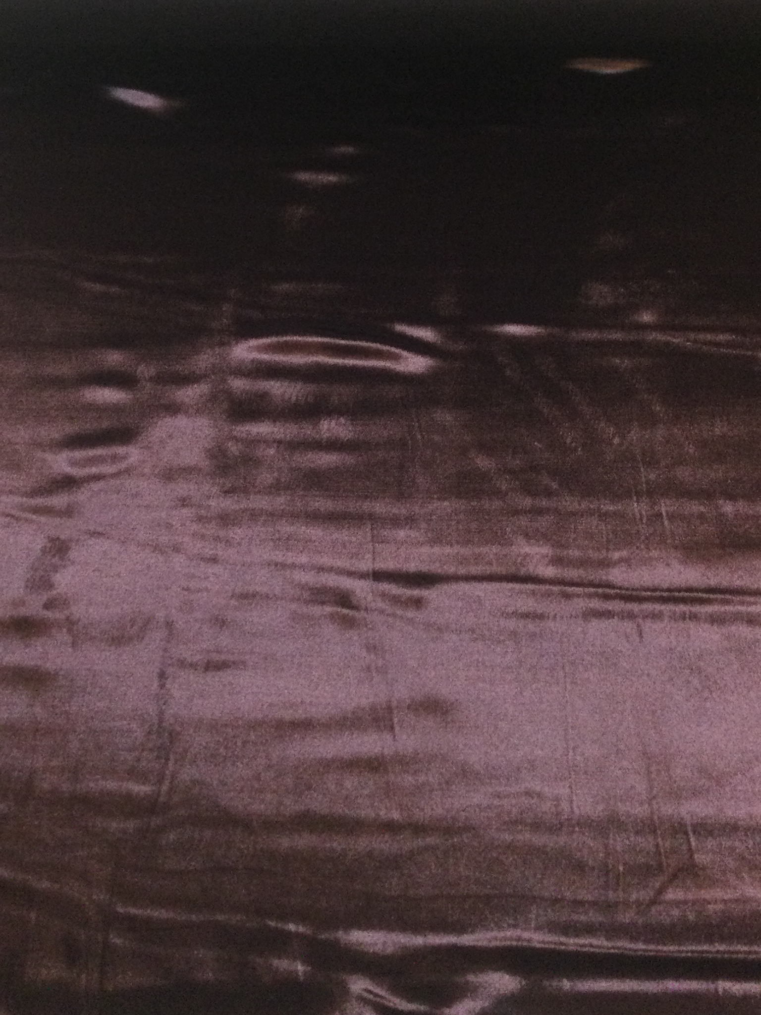 Panne' Velvet in Boysenberry