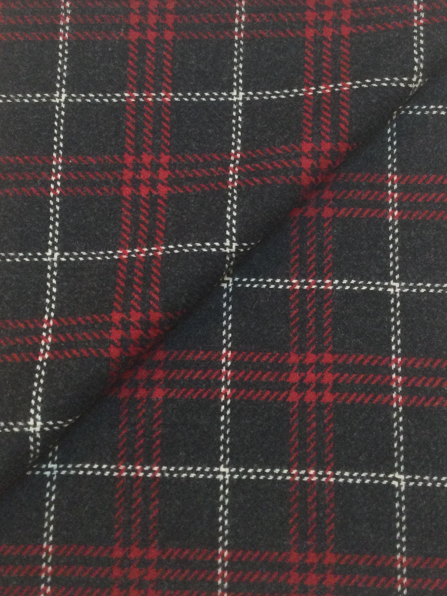 Italian Wool Plaid