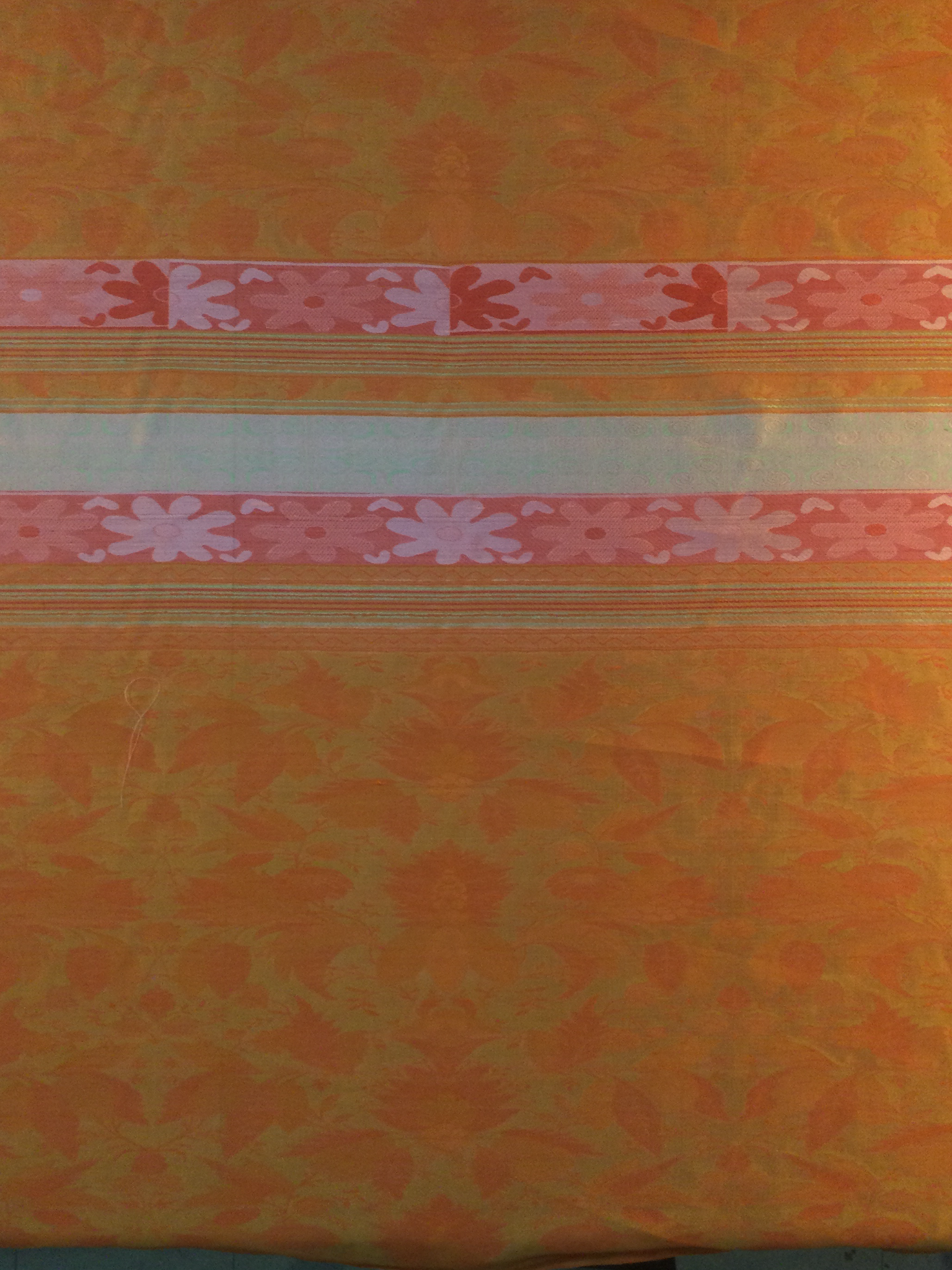 Silk & Rayon Shantung Panel