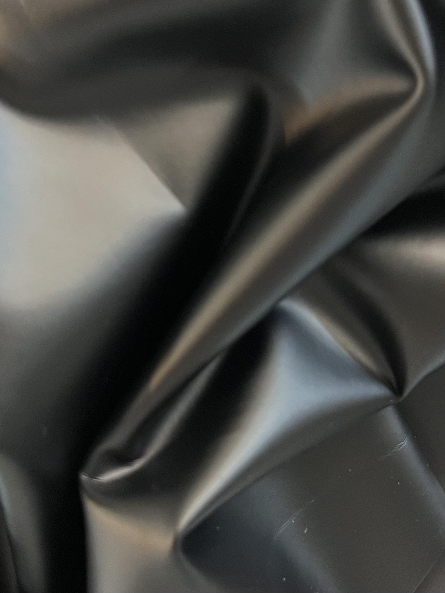 Stretch Vinyl in Black