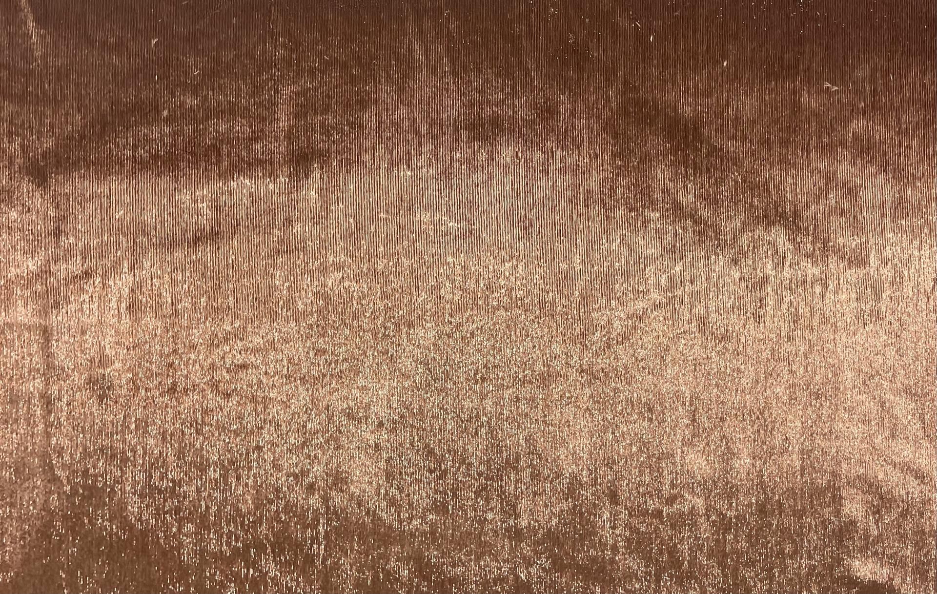 Lurex Panne Velvet in Latte