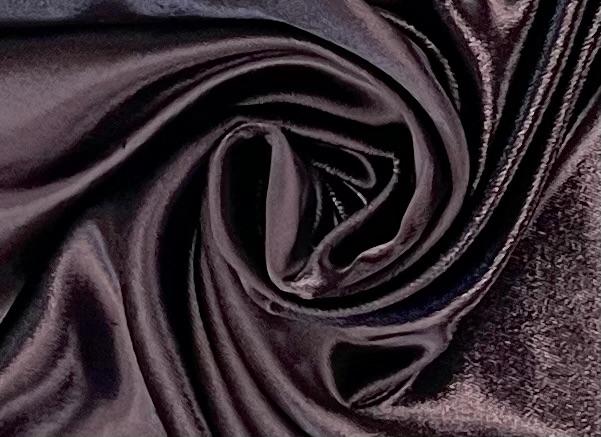 Panne' Velvet in Boysenberry