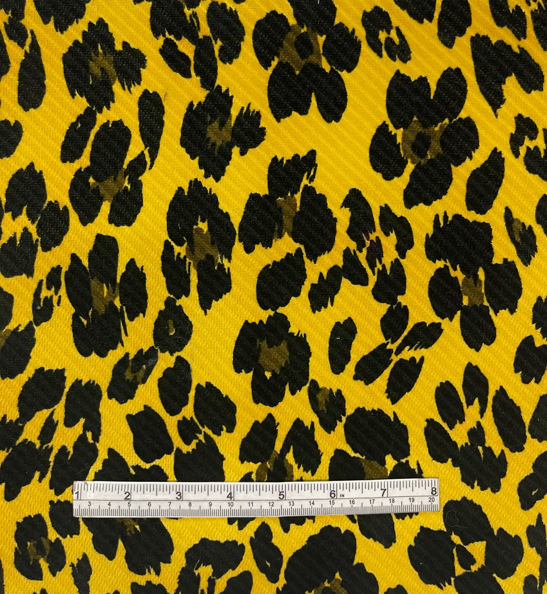 100% Cotton Chenille Upholstery Twill Fabric in Warehouse