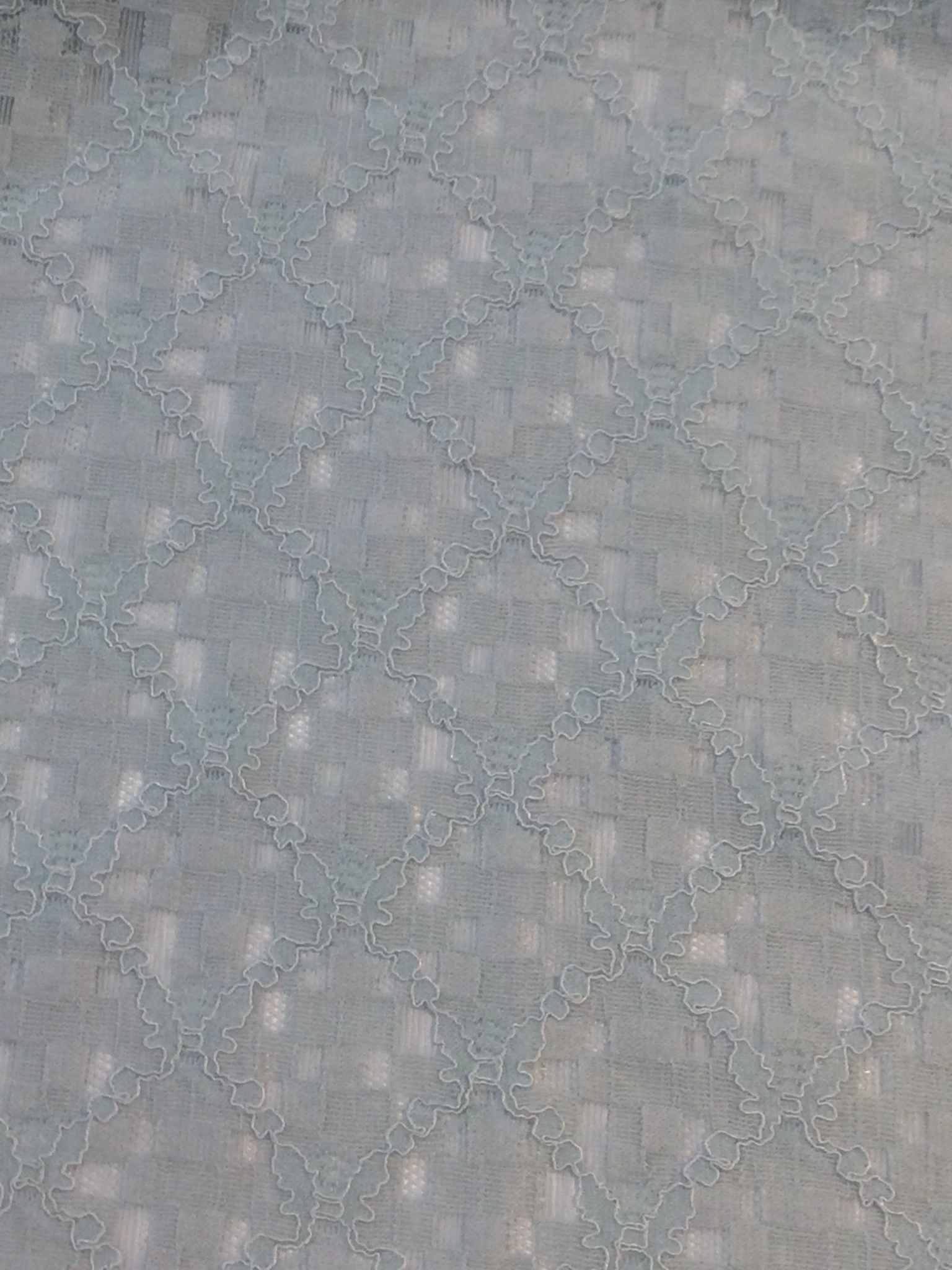 Stretch Lace in Baby Blue