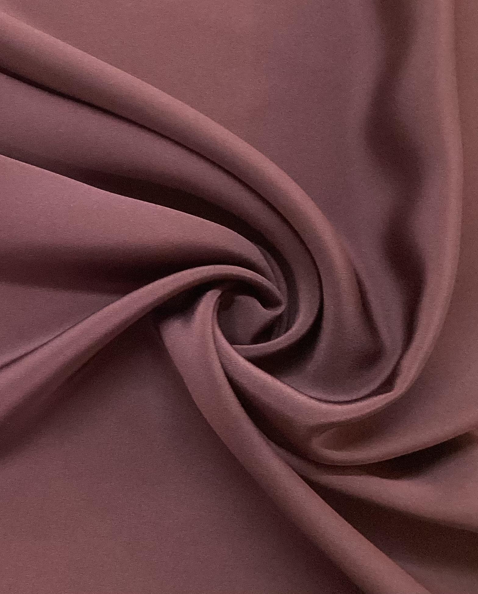 Stretch Poly/Rayon Gabardine in Burgundy