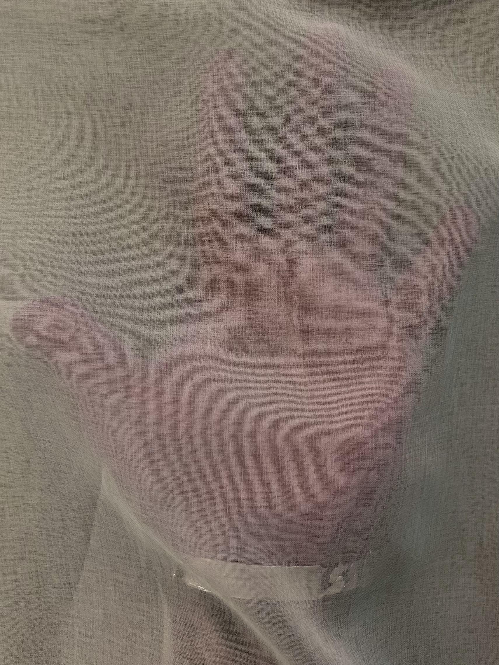 Japanese Polyester Gauze Chiffon in Sage