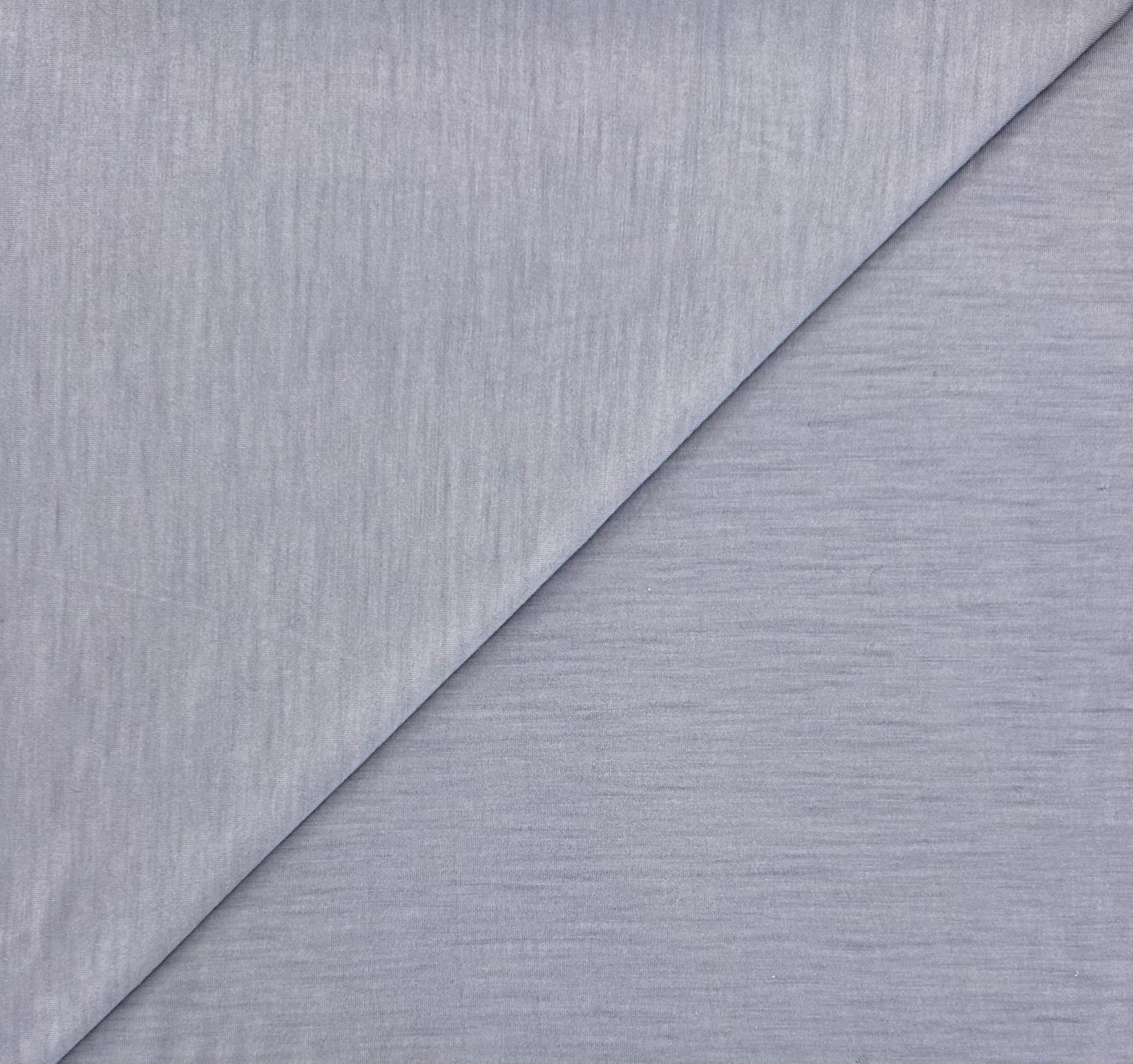 Super Fine Merino Wool Jersey in Old Periwinkle