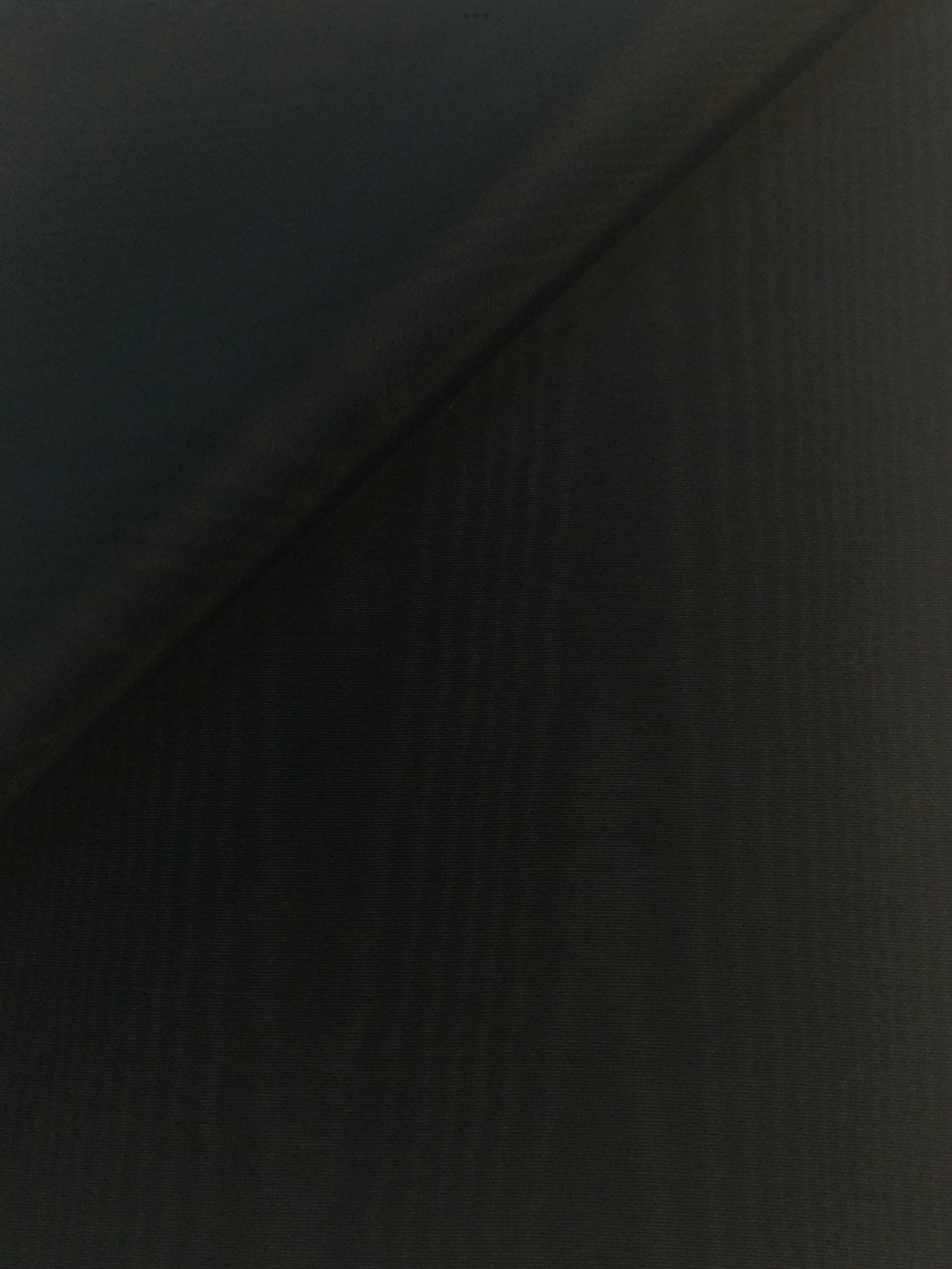 Made in Italy Moire Faille Rayon in Black