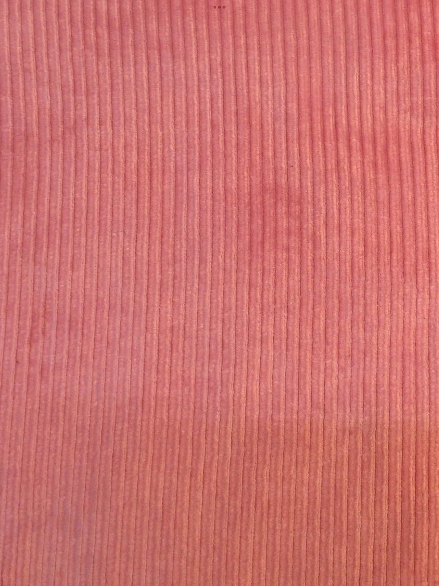5 Wale Cotton Corduroy in Coral