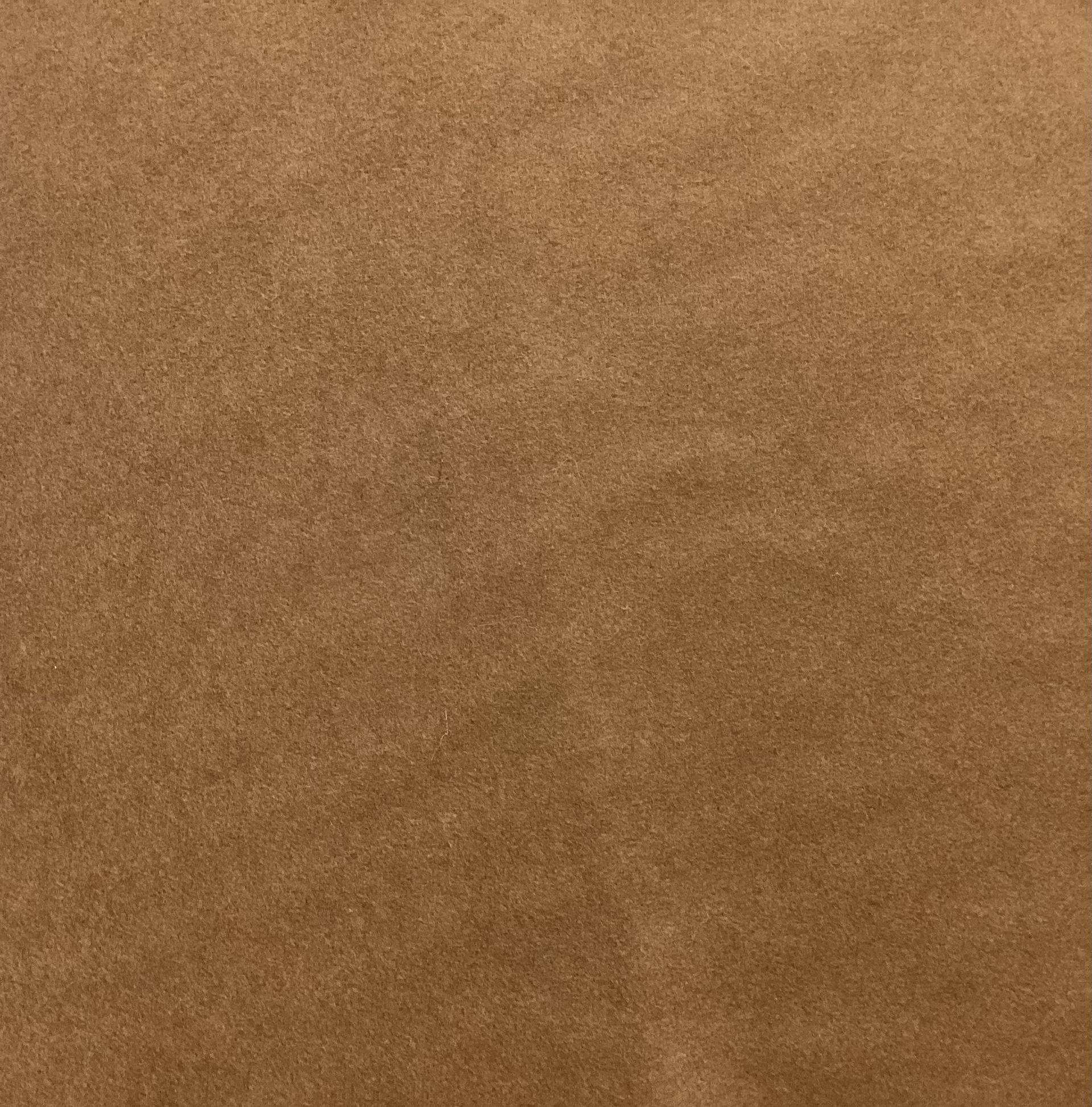 100% Wool Coating In Toast