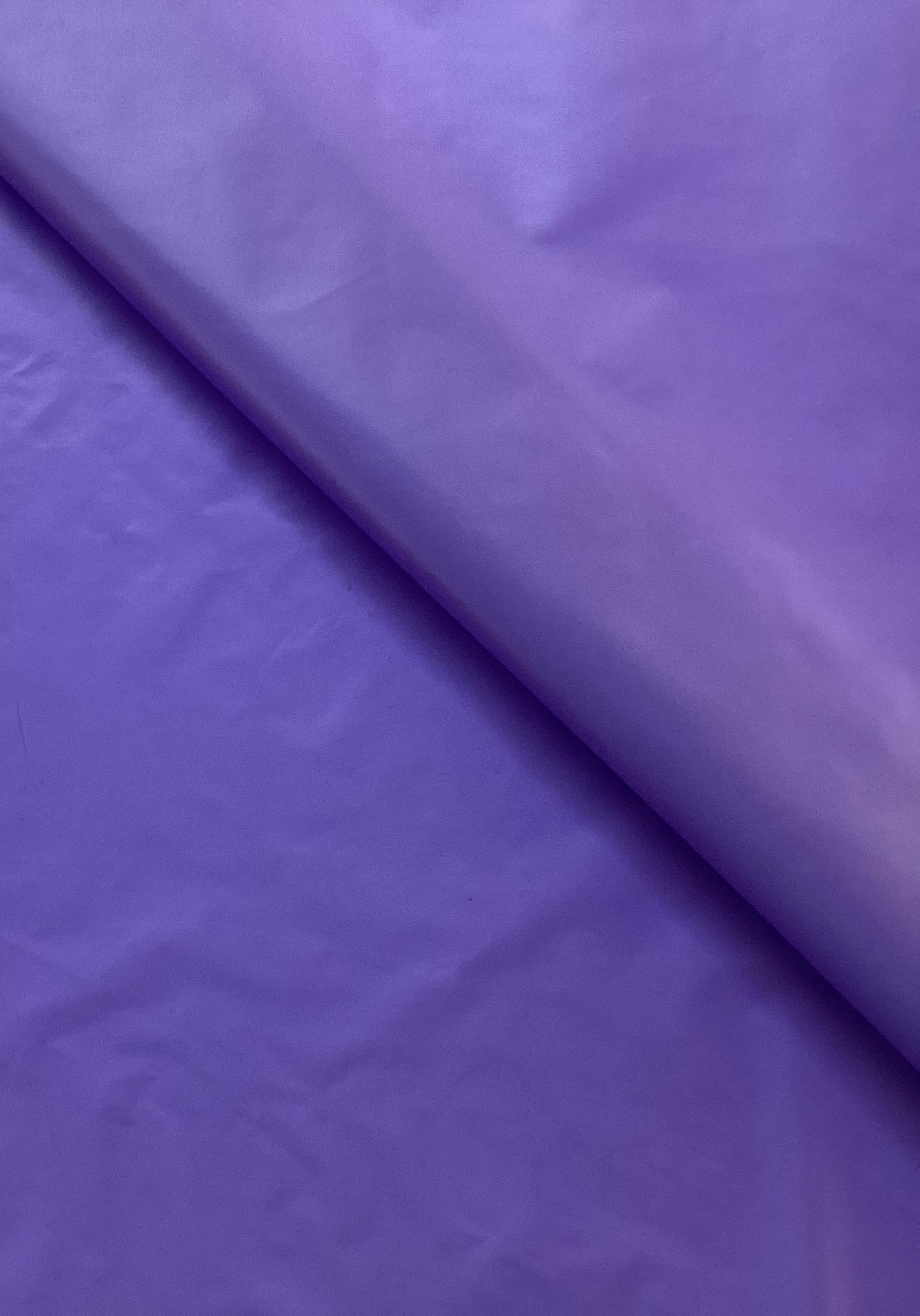 Made in Japan Nylon Cire Rainwear in Thistle