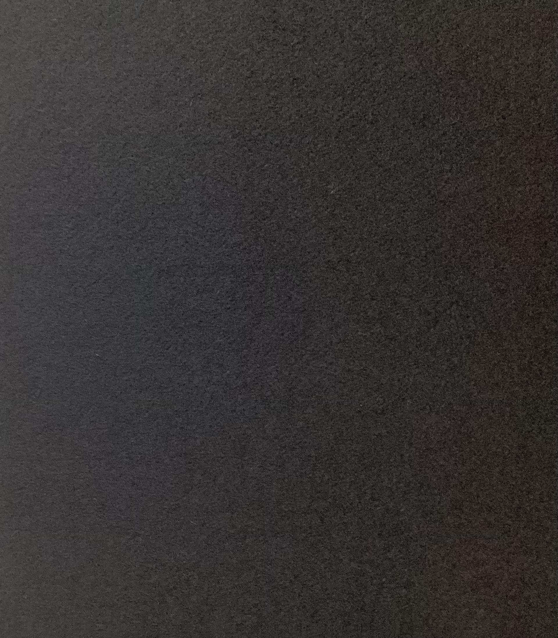 Wool Cashmere & Silk Doubleface Coating In Jet Black