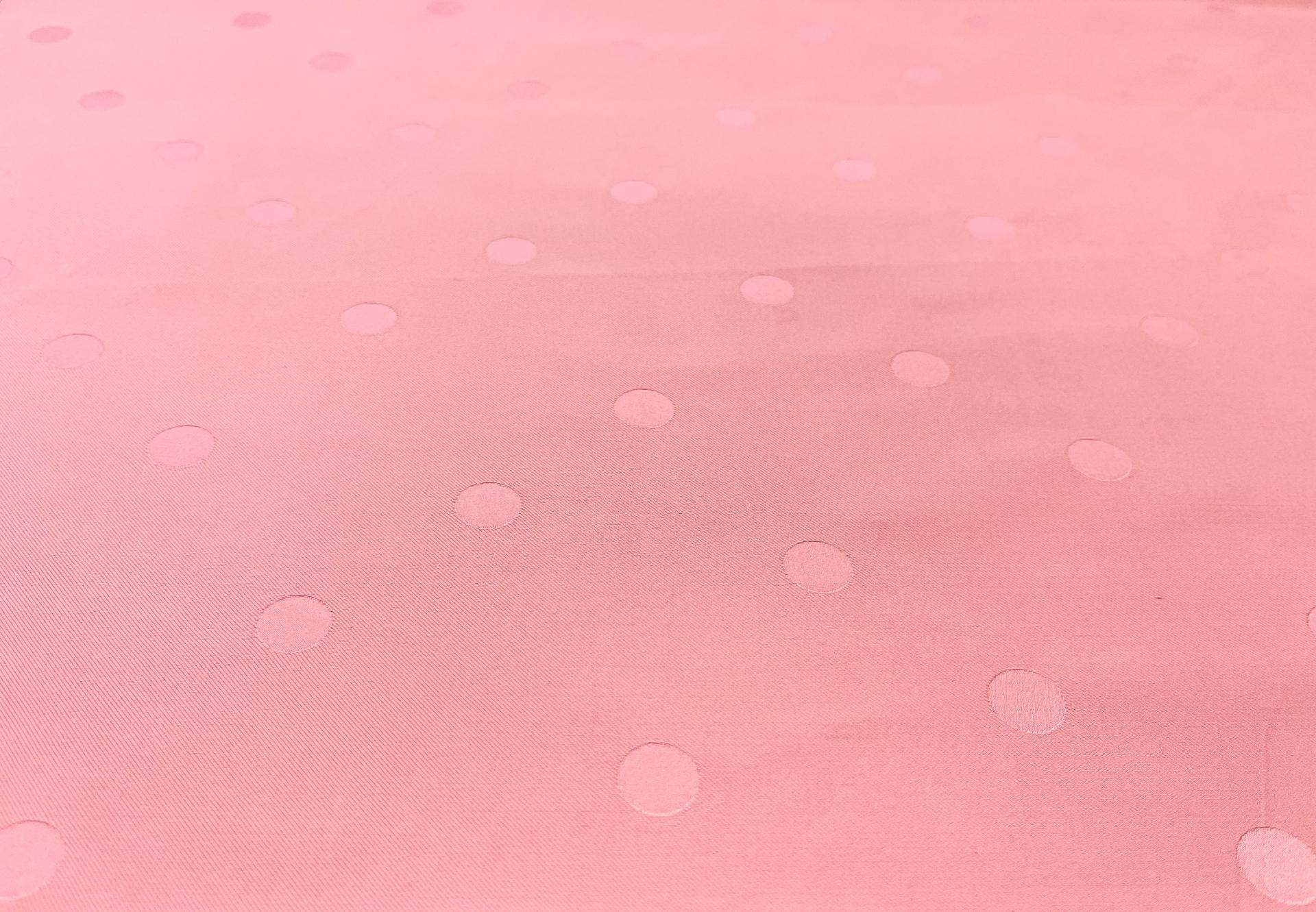 Made in Italy 100% Silk Dot Jacquard 