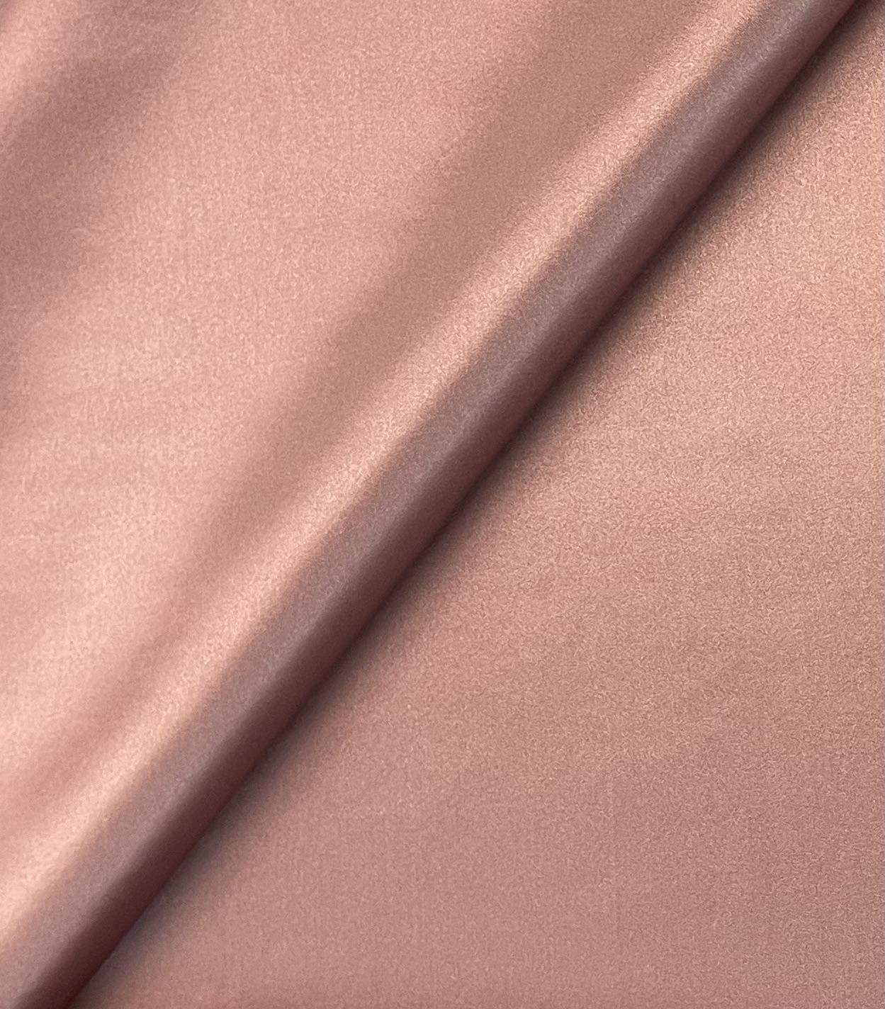 Made in Italy Double Faced Silk Satin in Rose
