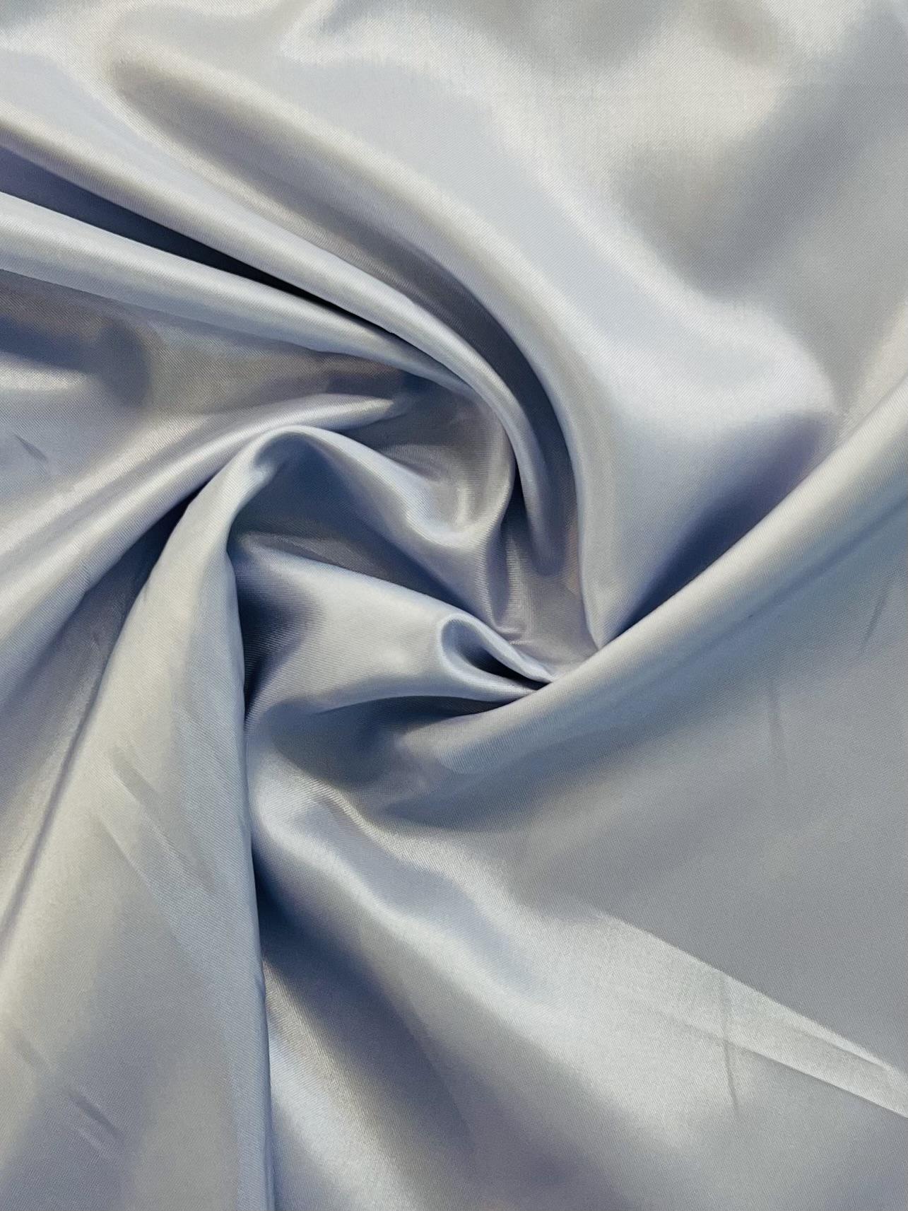 Japanese Habutae Polyester Lining in Lavender Mist