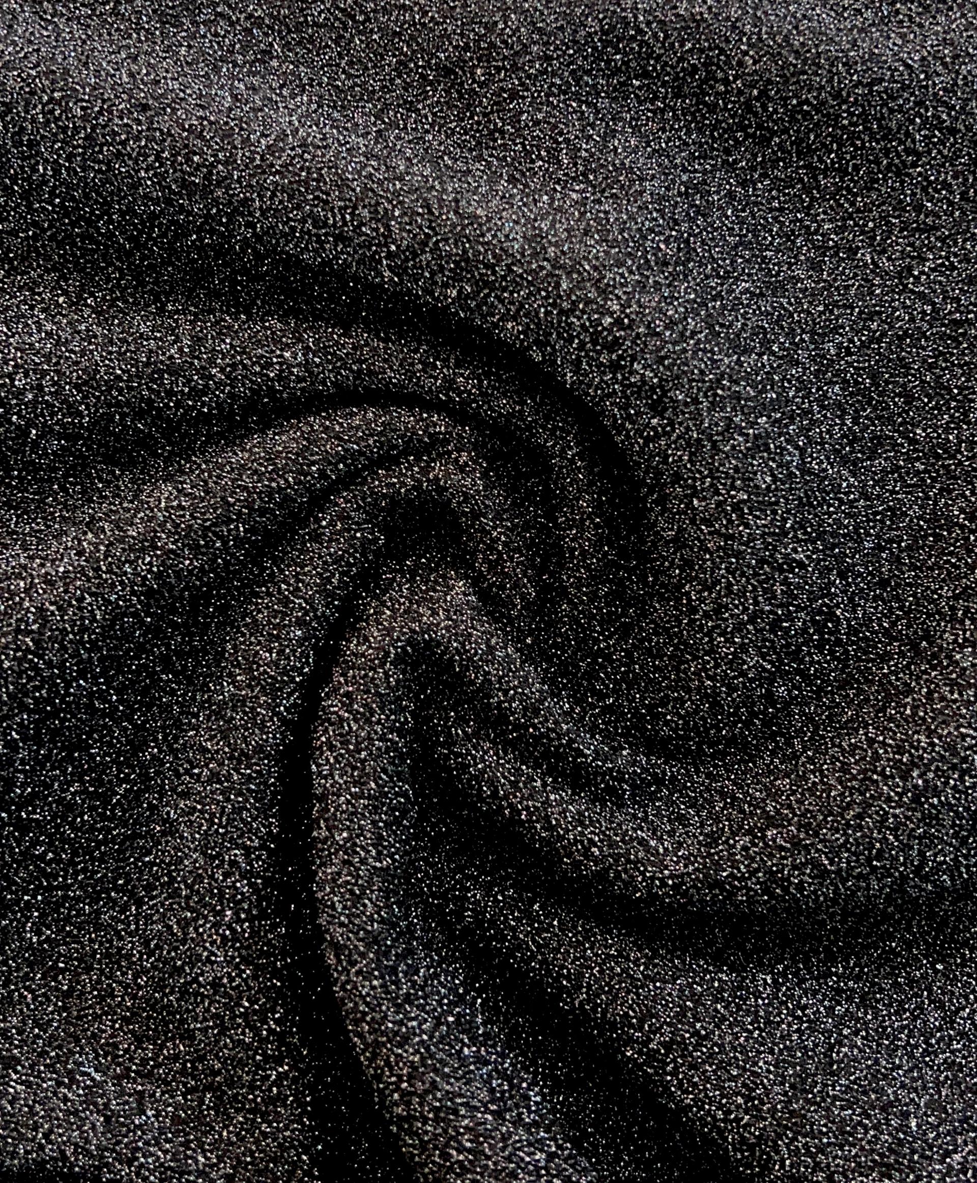 Italian Glimmer Metallic in Black